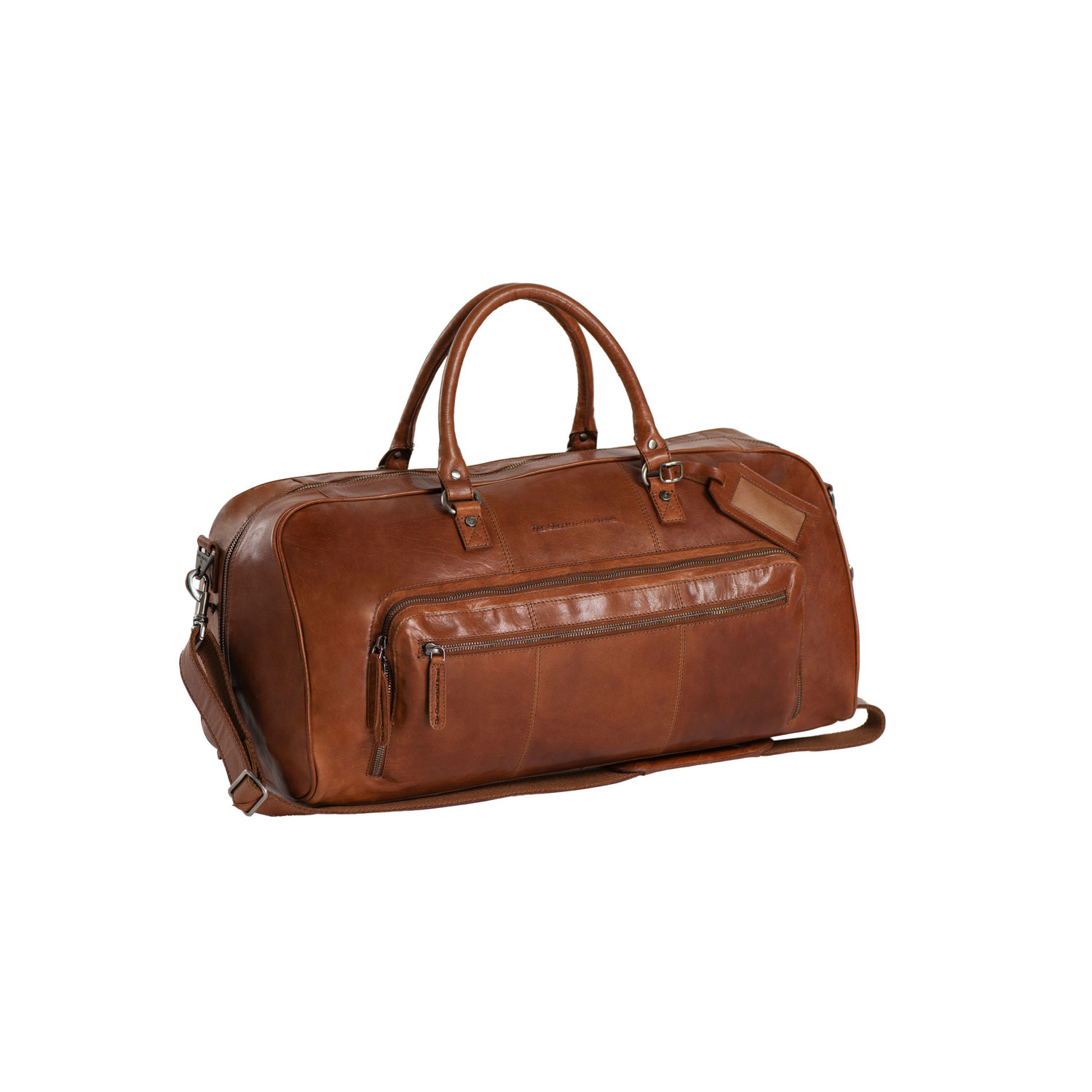 Leather Weekender Cognac Mainz - The Chesterfield Brand