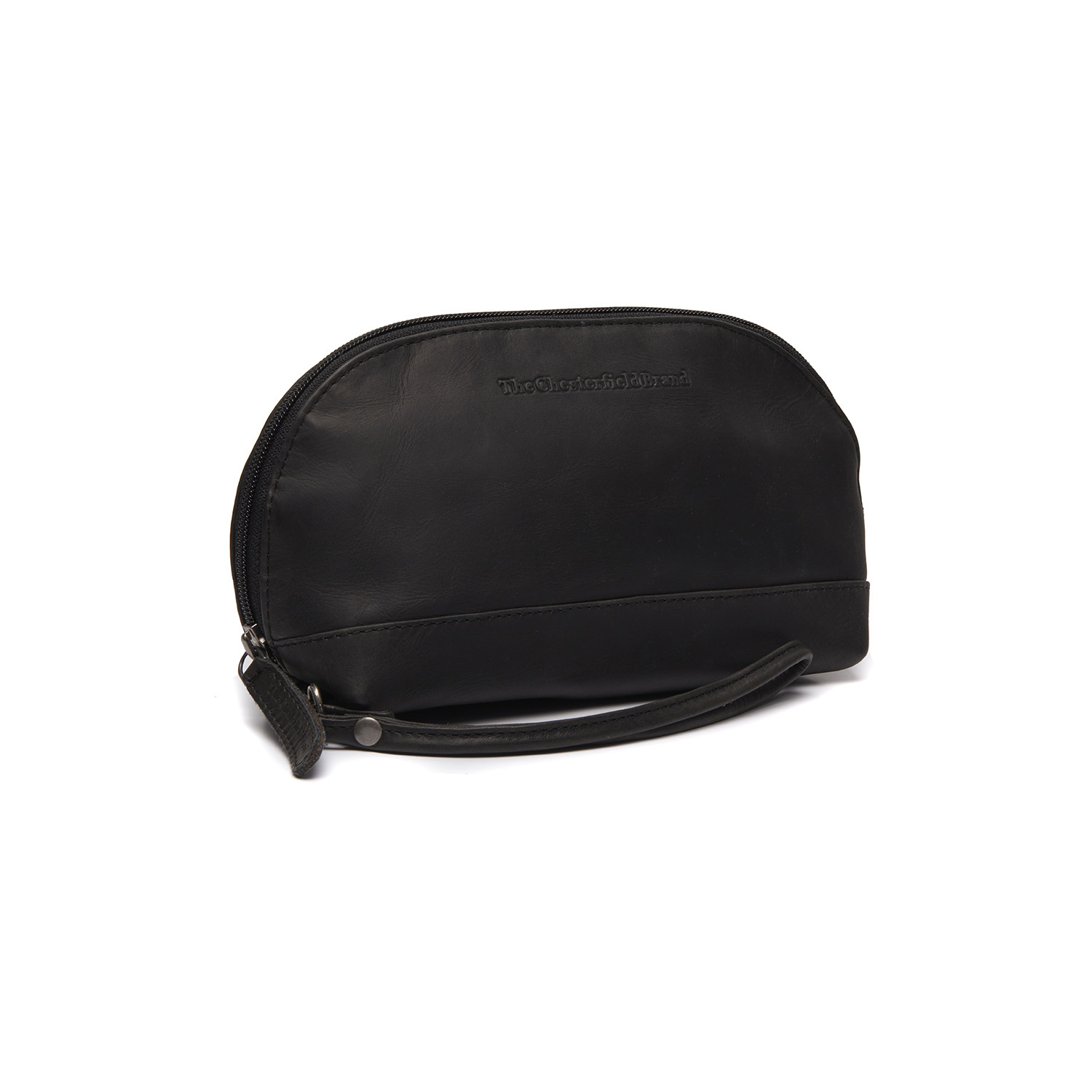 Leather Toiletry Bag Black Venezia - The Chesterfield Brand