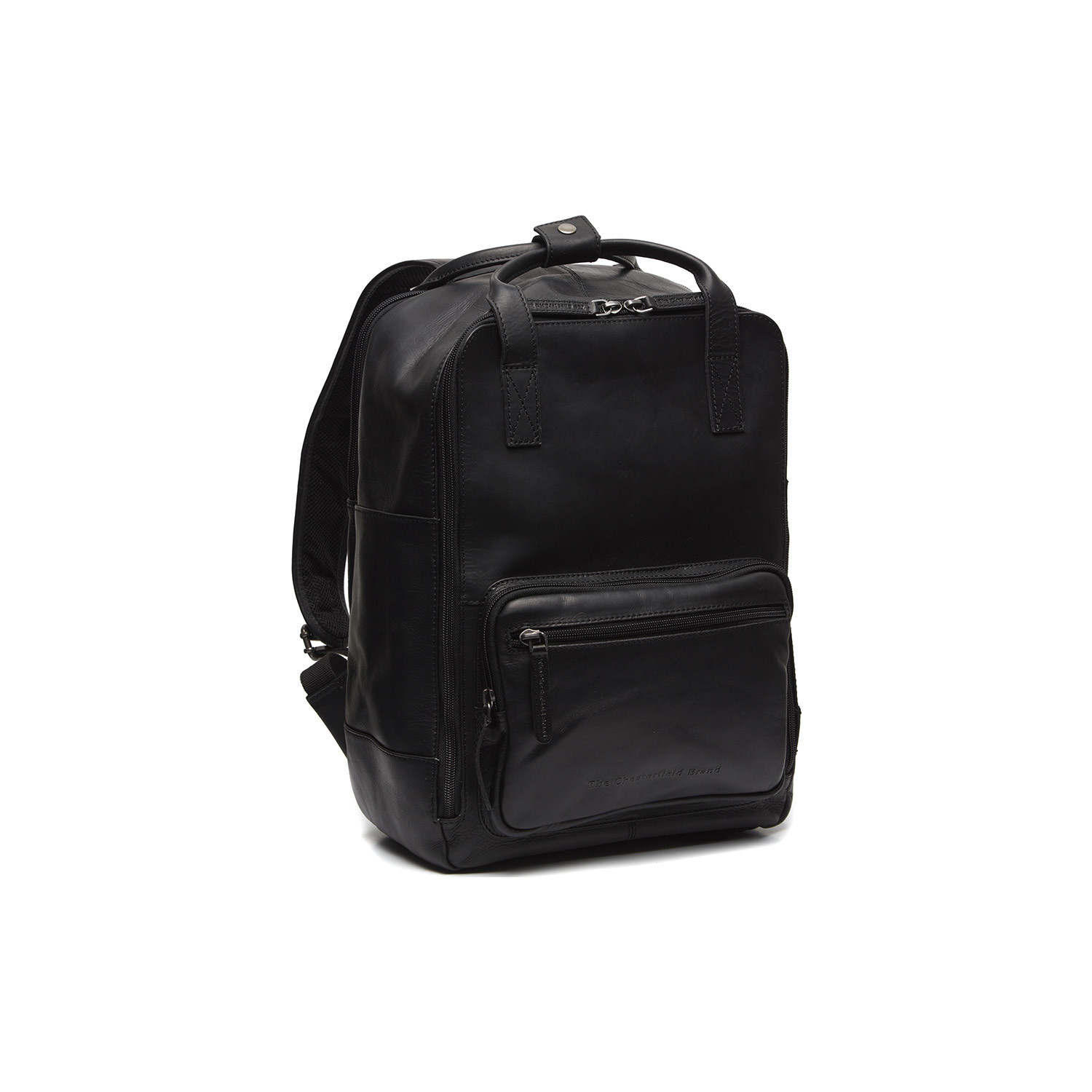 Leather Backpack Black Caicos - The Chesterfield Brand