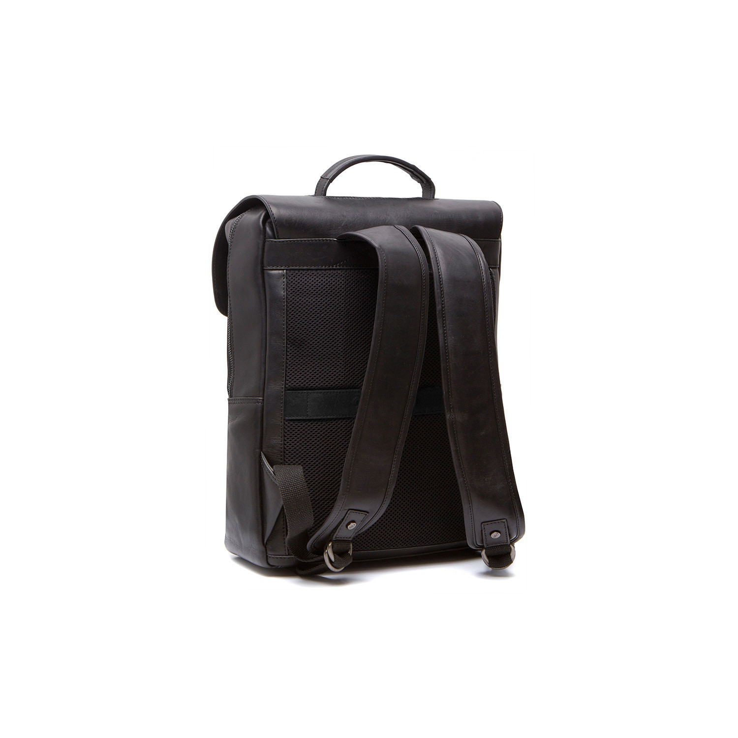Black Snap Large Backpack - PEDRO US
