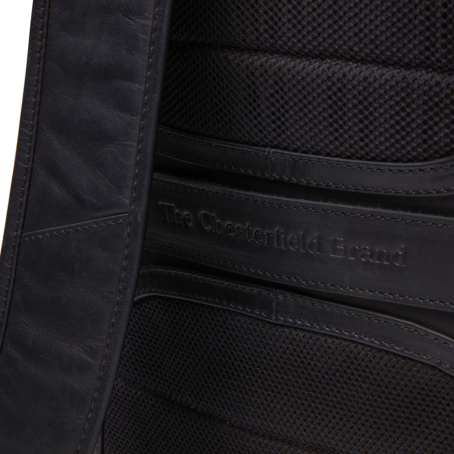 Leather Backpack Black Bangkok - The Chesterfield Brand