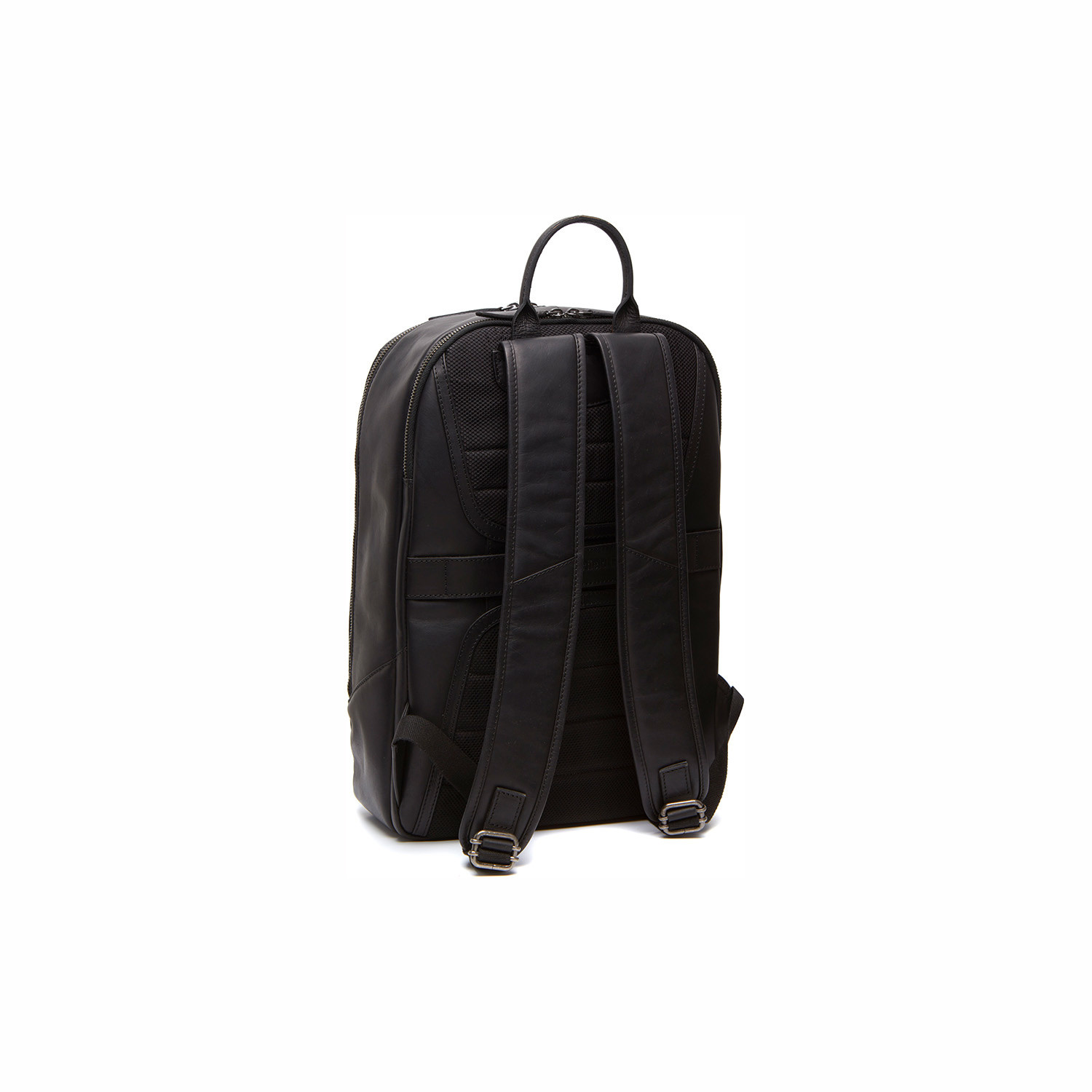 Leather Backpack Black Bangkok - The Chesterfield Brand