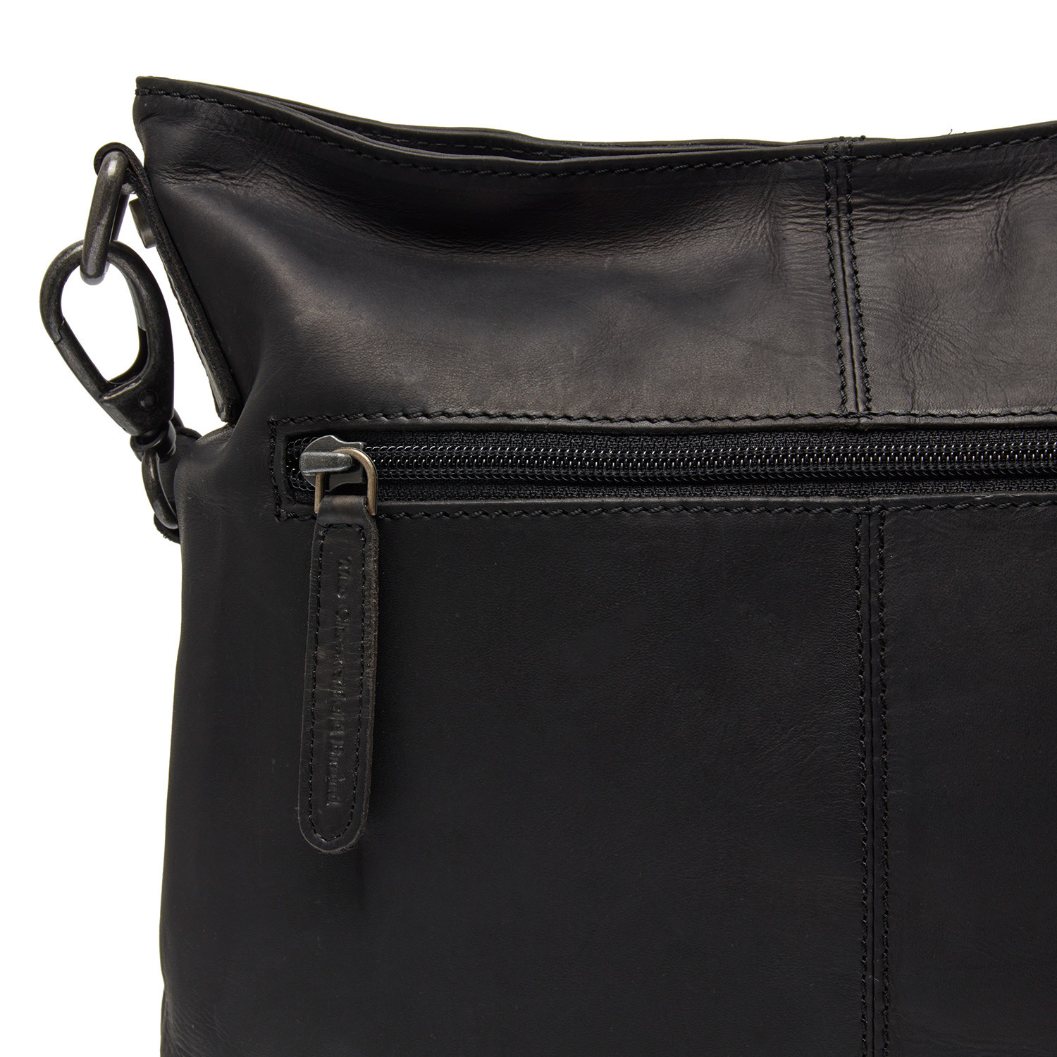 Leather Shoulder Bag Black Jen - The Chesterfield Brand