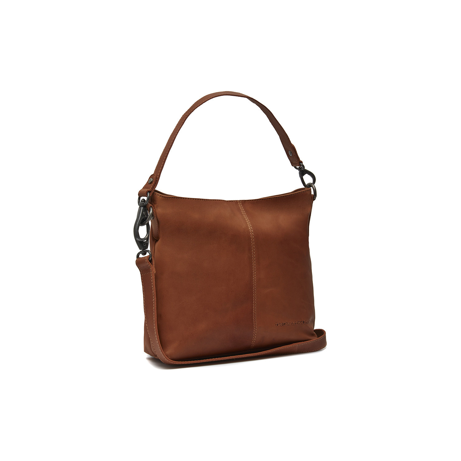 Leather Shoulder Bag Cognac Jen - The Chesterfield Brand