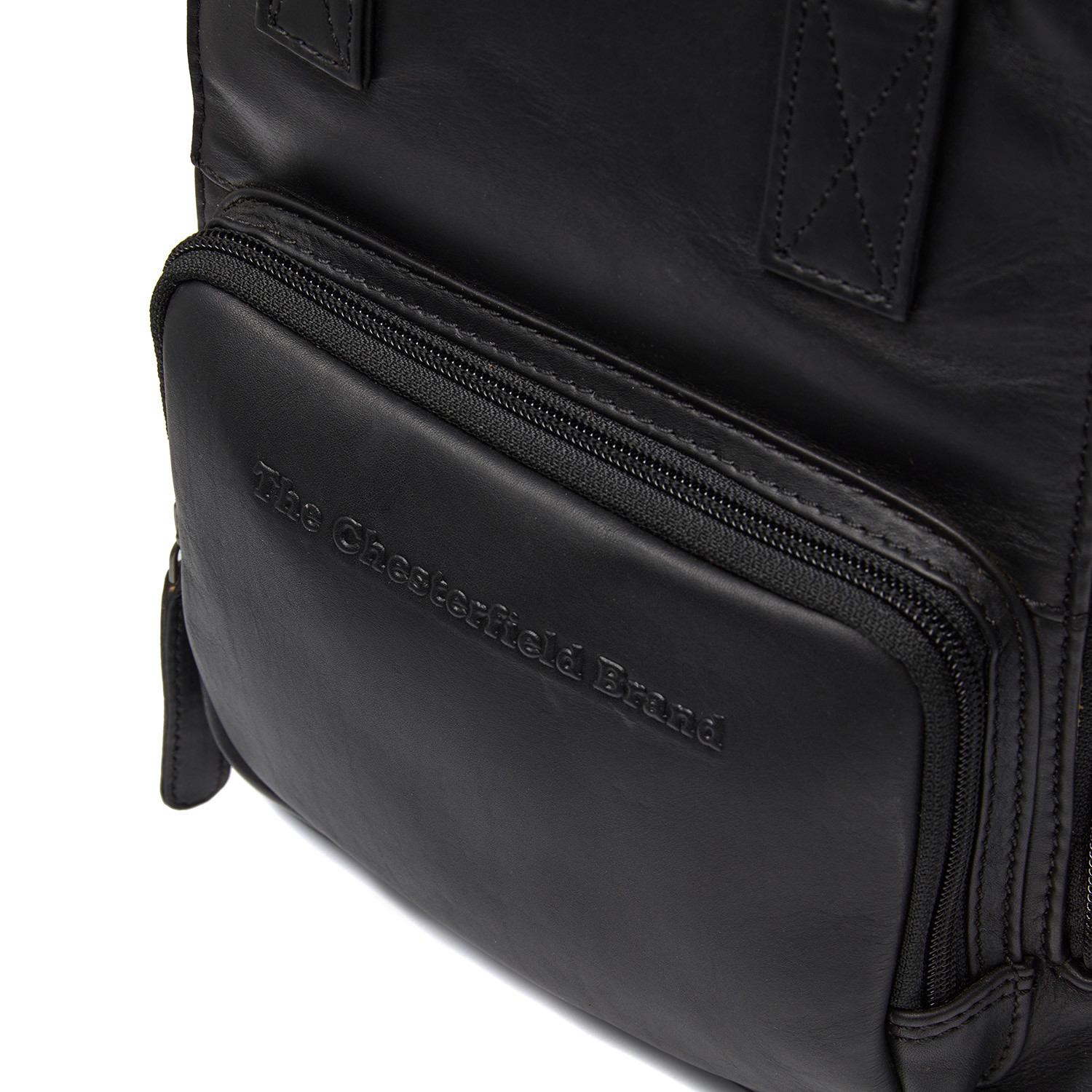 Leather Backpack Black Bellary - The Chesterfield Brand