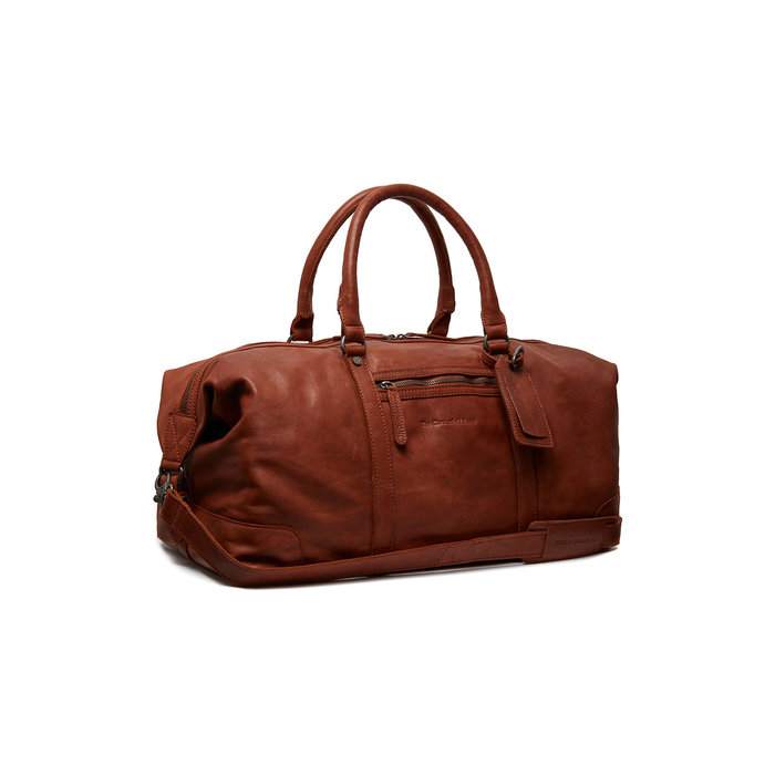 Cognac Leather Weekend Bag | Shop The Chesterfield Brand for weekenders -  The Chesterfield Brand