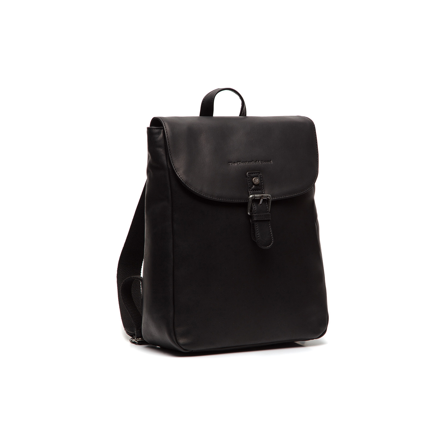 Leather Backpack Black Vermont - The Chesterfield Brand