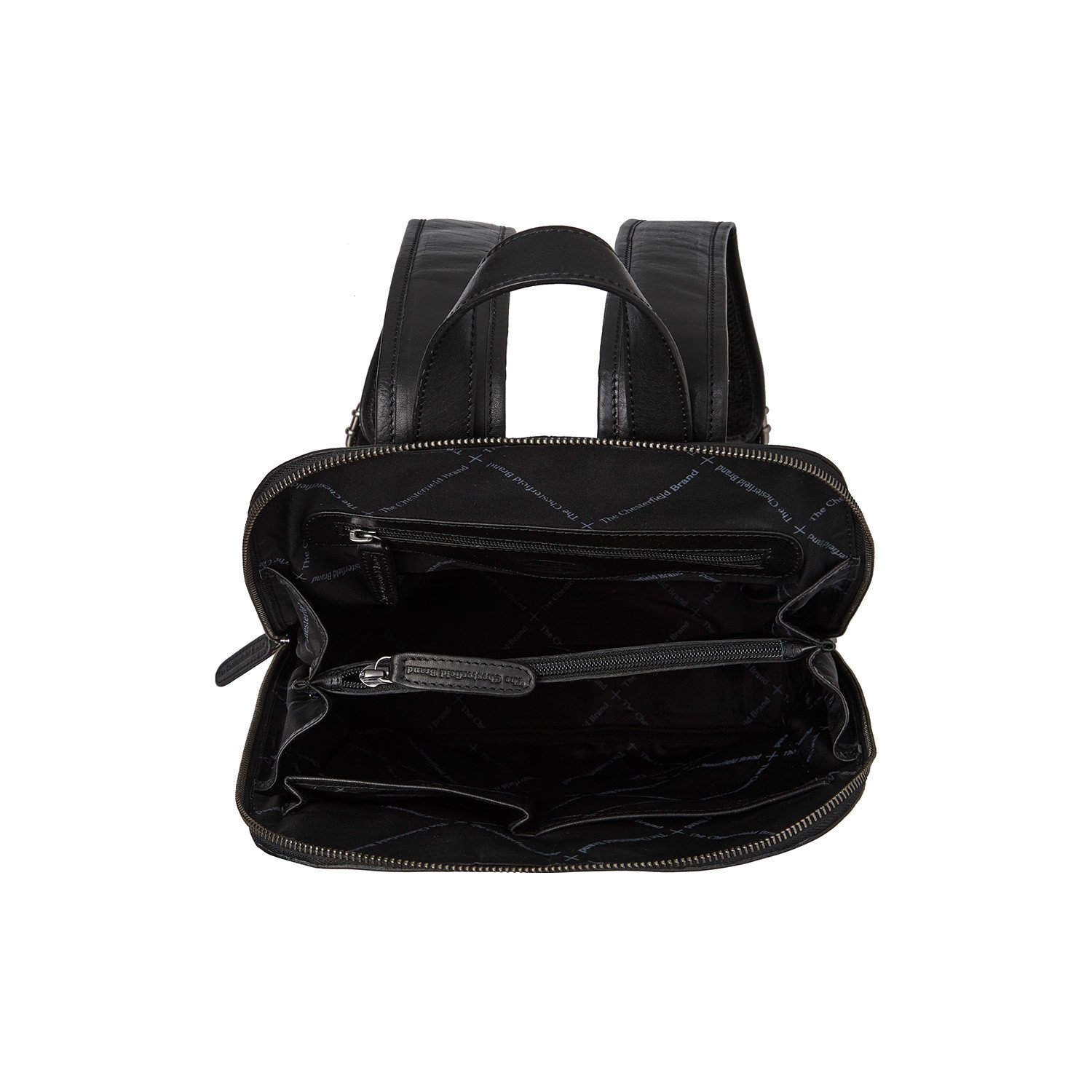 Kipling on sale leather backpack