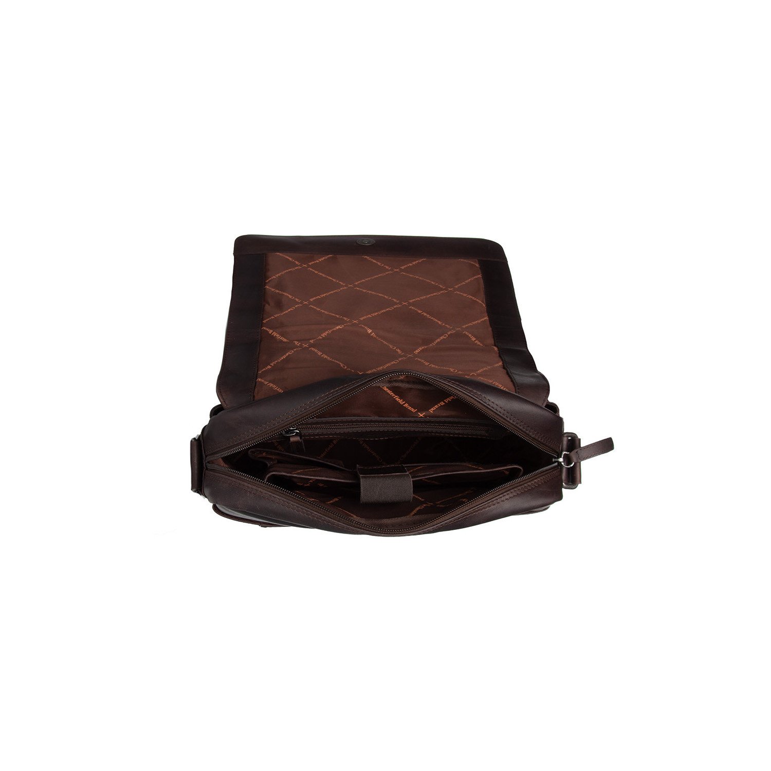 Louis Vuitton, Bags, Louis Vuitton Brown Leather Crossbody Messenger Bag  Shoulder Mens Laptop Rugged