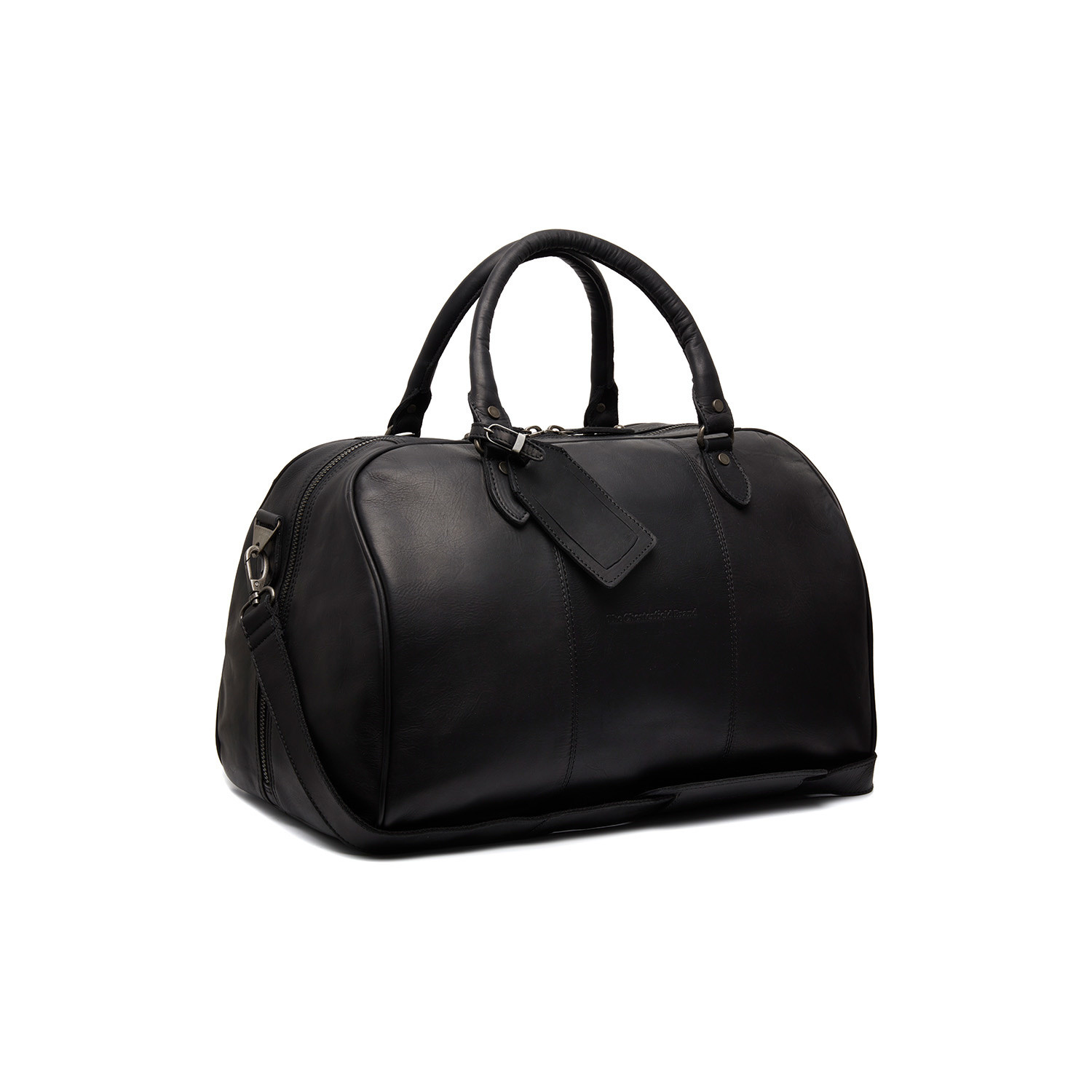 Leather Weekend Bag Black Liam - The Chesterfield Brand