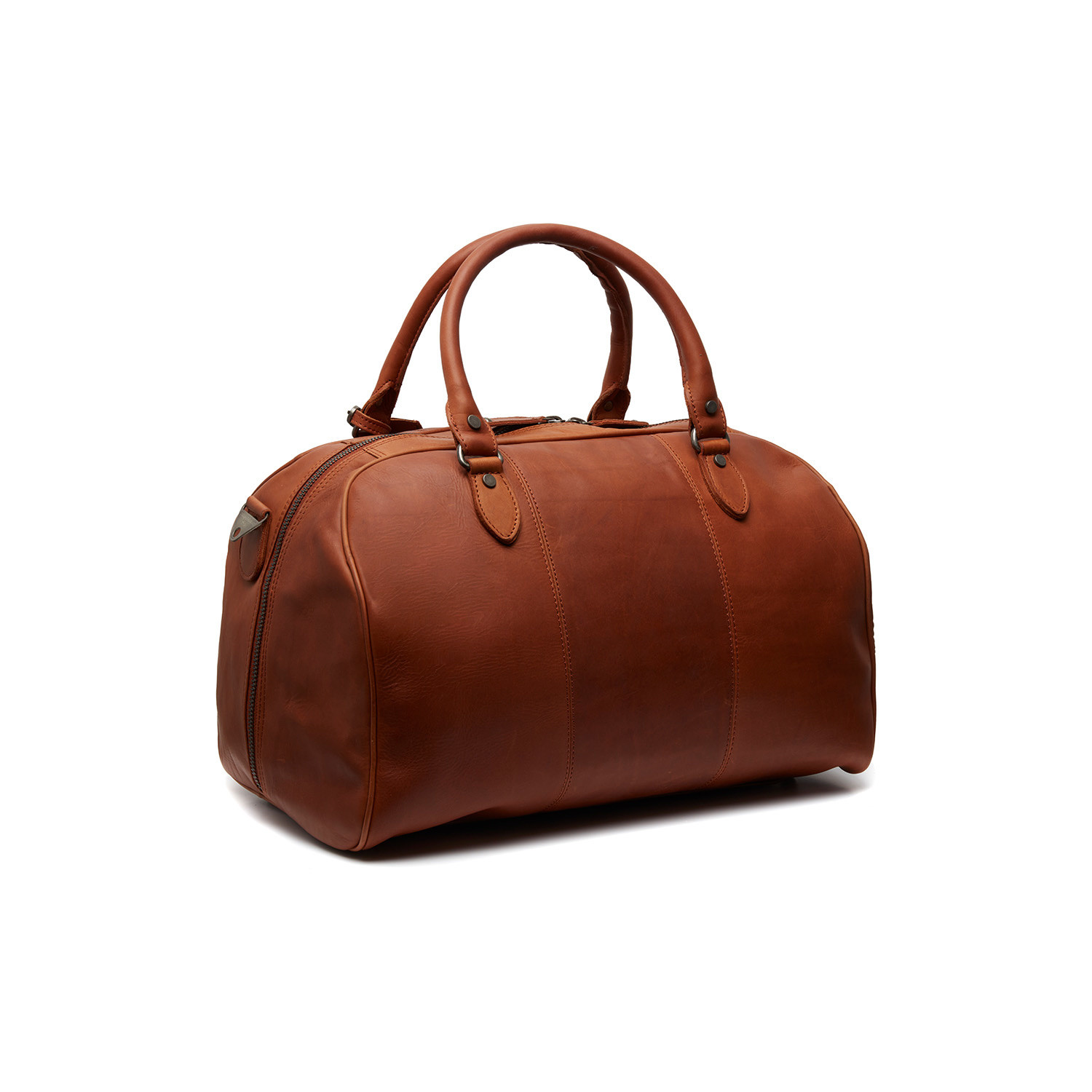 Leather Weekend Bag Cognac Liam - The Chesterfield Brand