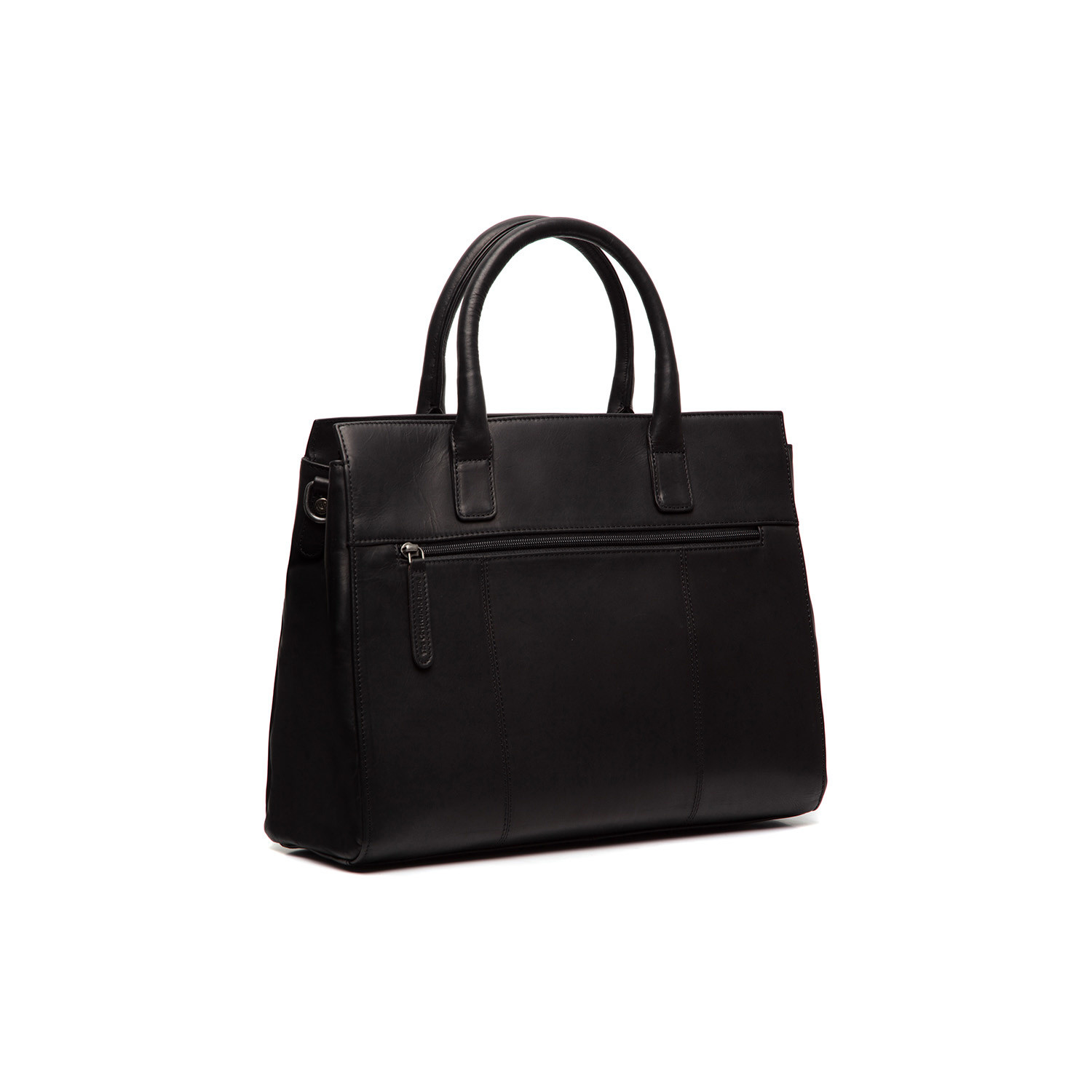 Leather Schoulder bag Black Rivera - The Chesterfield Brand