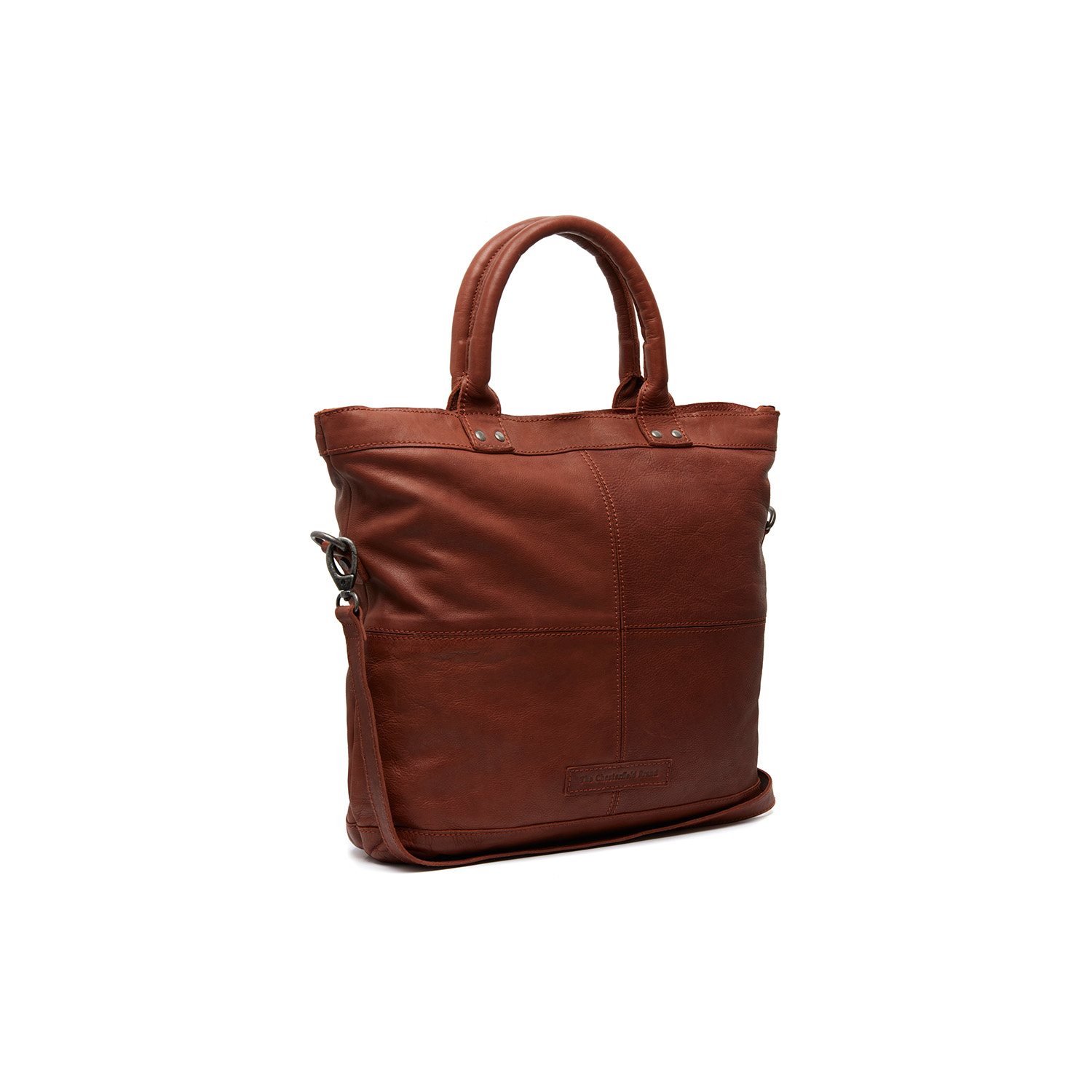 Leder Shopper Cognac Ontario The Chesterfield Brand