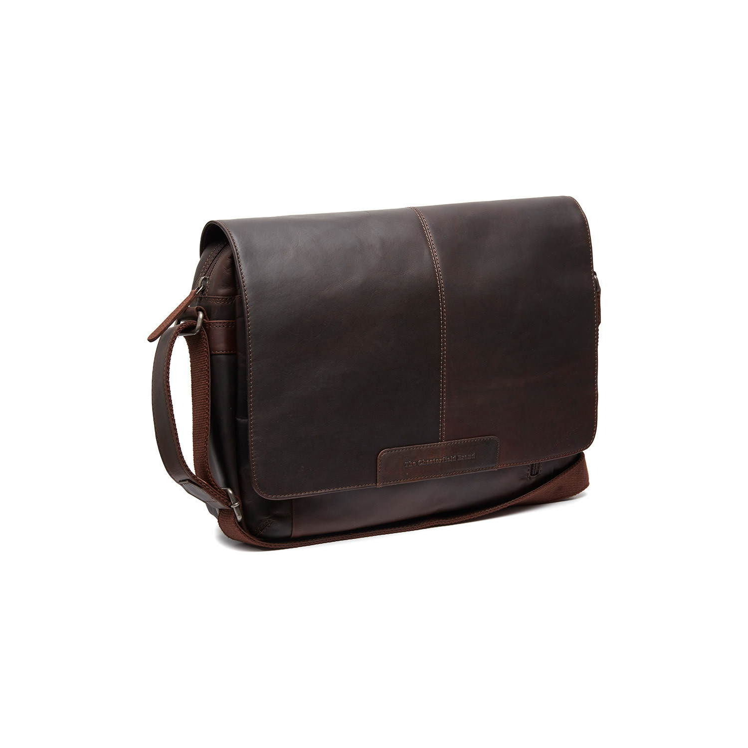 Leather Laptop Bag Brown Richard - The Chesterfield Brand