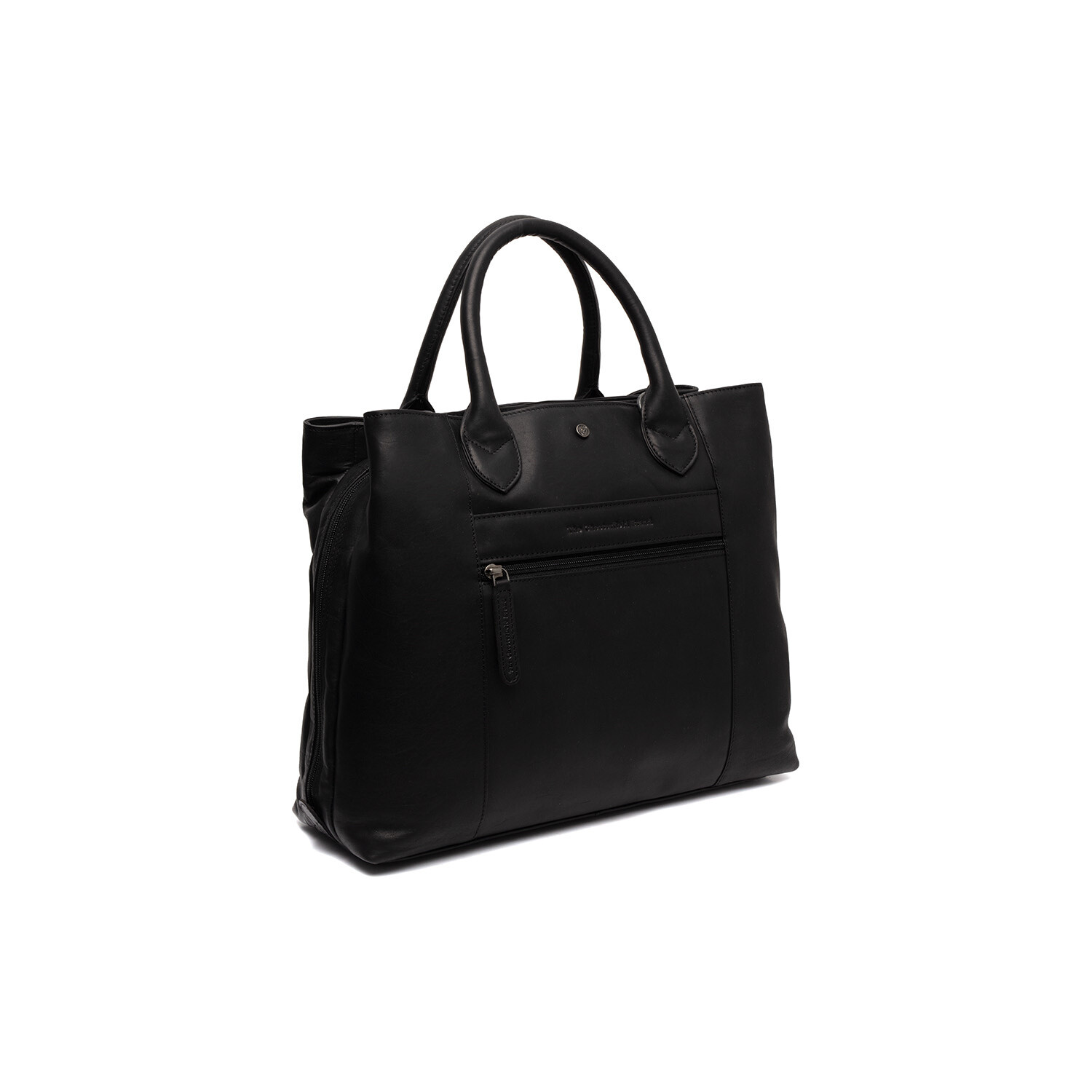 Leather Shoulder Bag Black Passau - The Chesterfield Brand