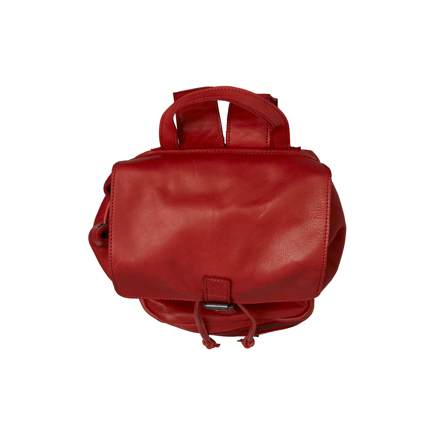 Leather Backpack Red Mick - The Chesterfield Brand