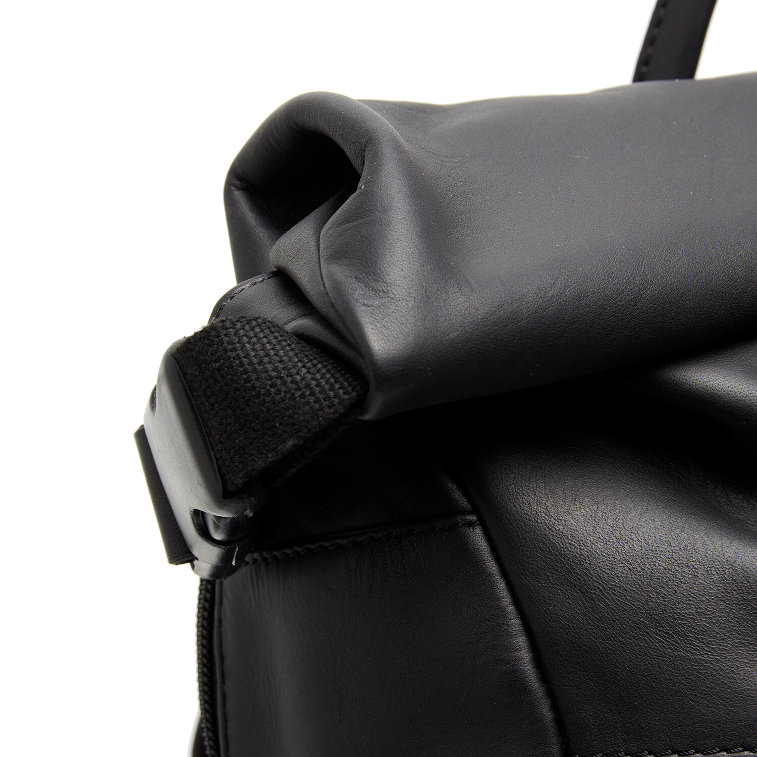 Leather Backpack Black Mazara The Chesterfield Brand