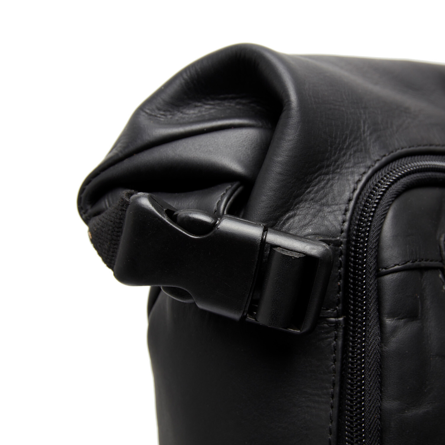 Leather Backpack Black Mazara The Chesterfield Brand