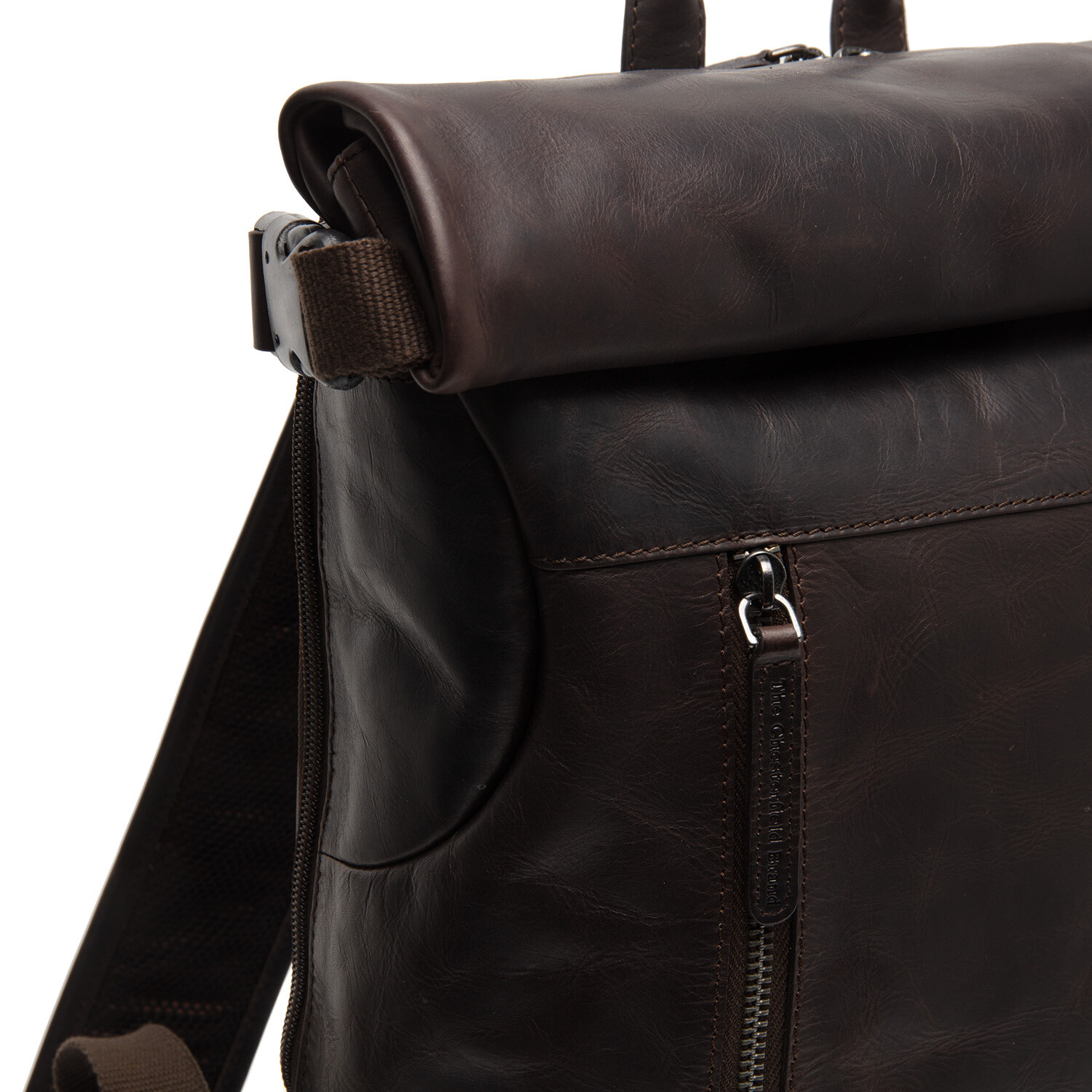 Leather Backpack Brown Mazara The Chesterfield Brand