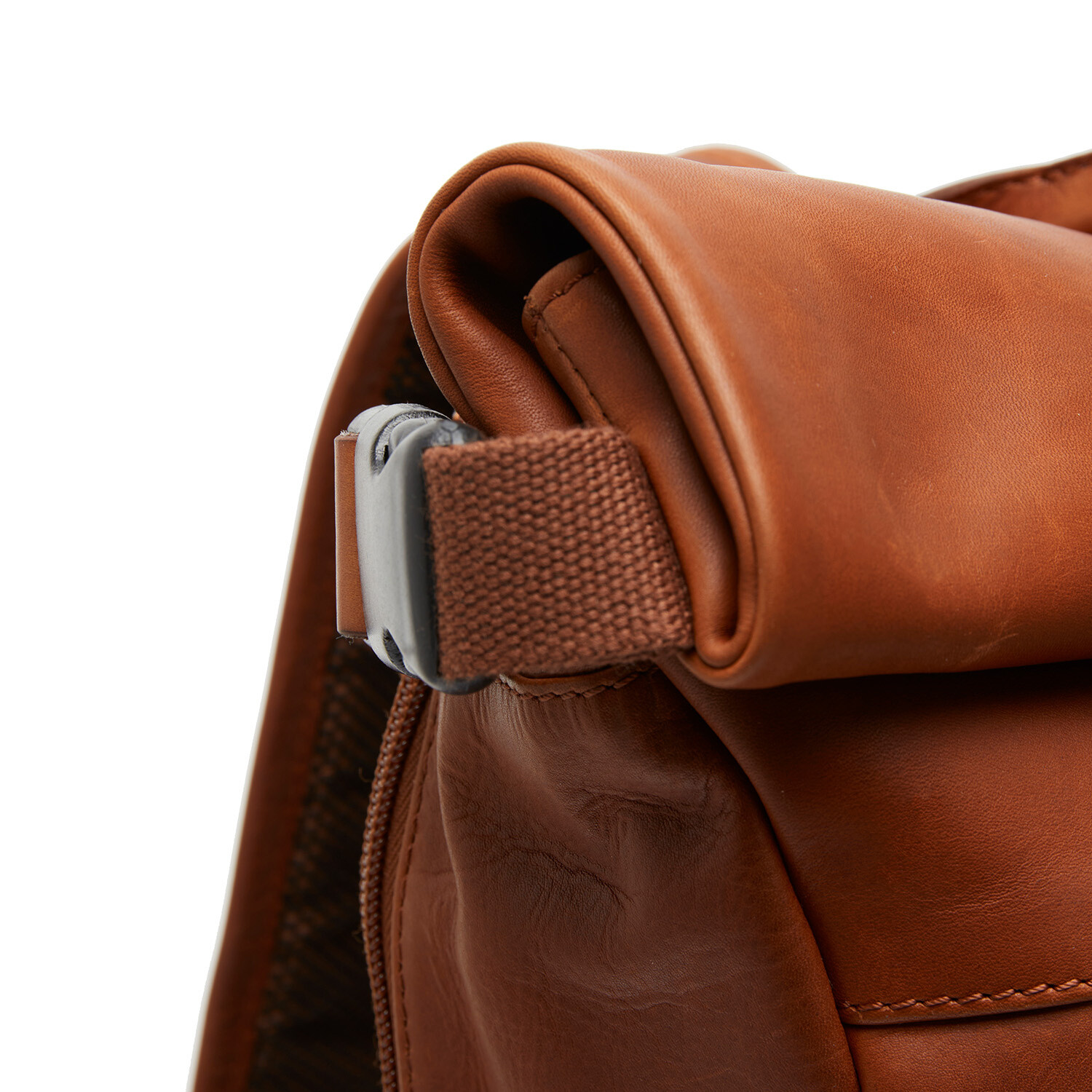 Leather Backpack Cognac Mazara The Chesterfield Brand