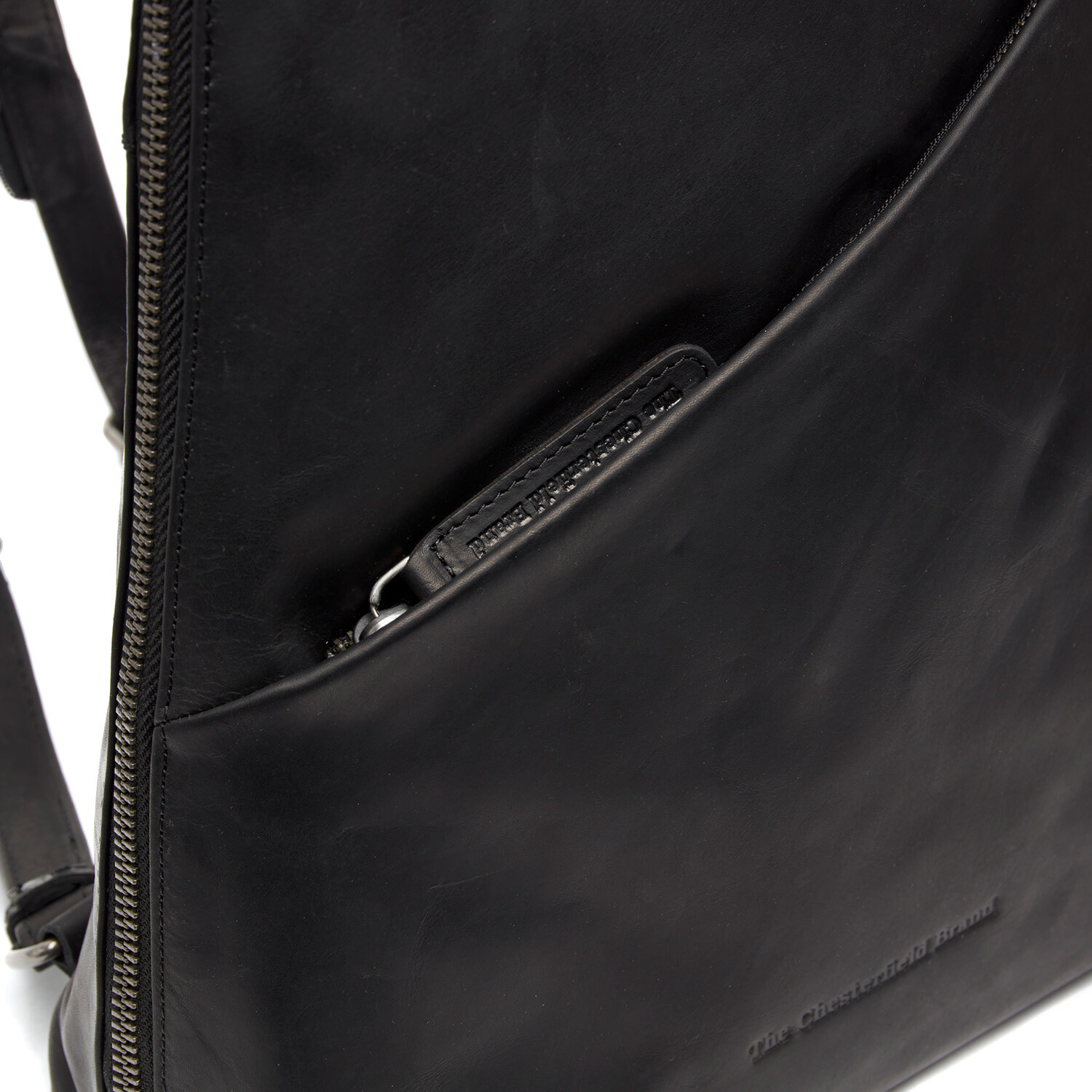 Leather Backpack Black Amanda - The Chesterfield Brand