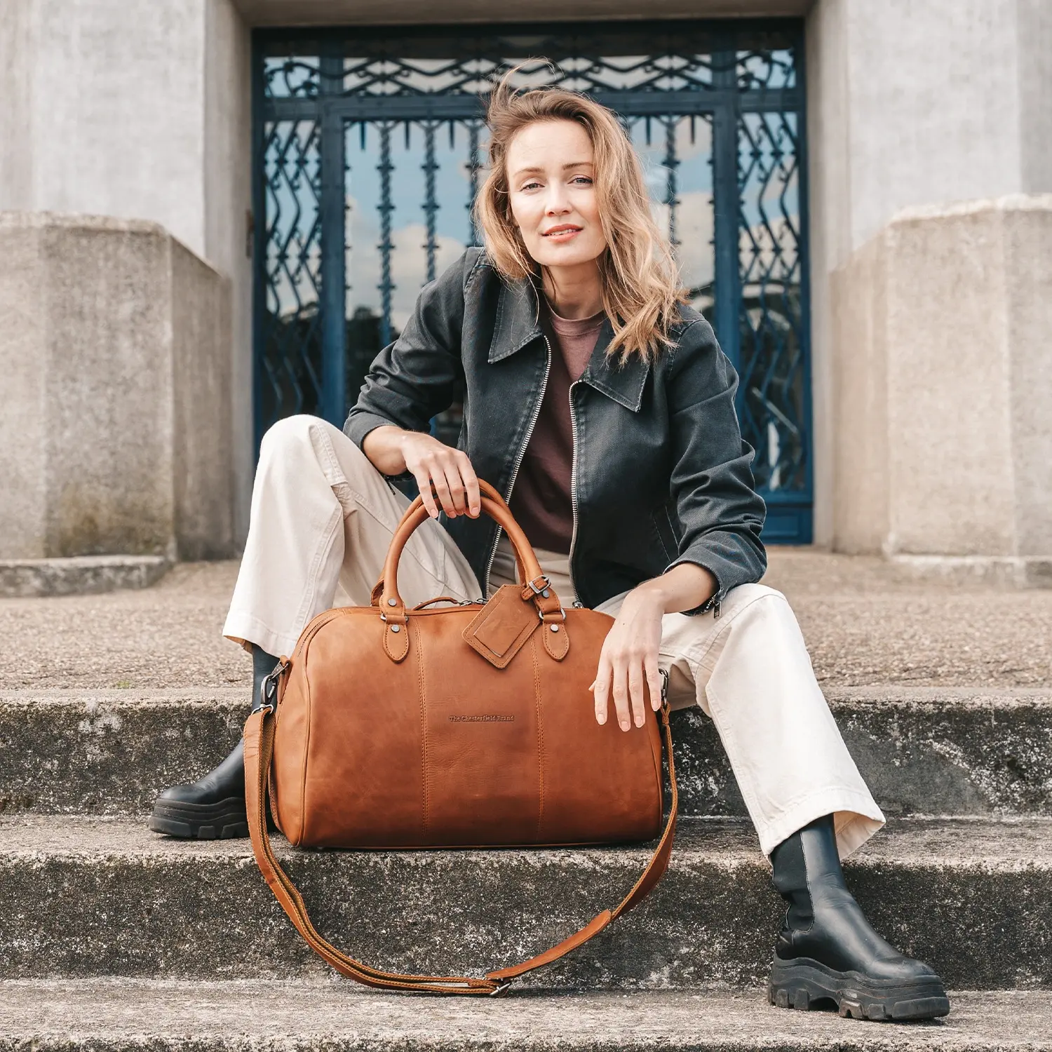 Leather Travel Bag  Shop The Chesterfield Brand for leather