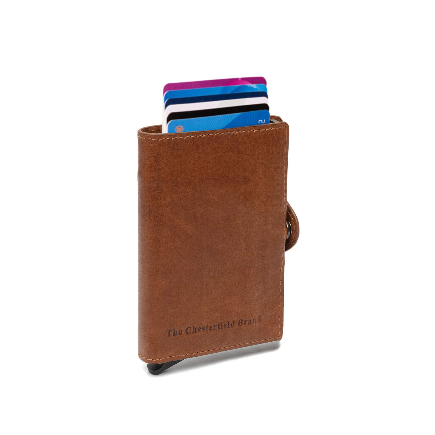 Leather Wallet Cognac Francis - The Chesterfield Brand