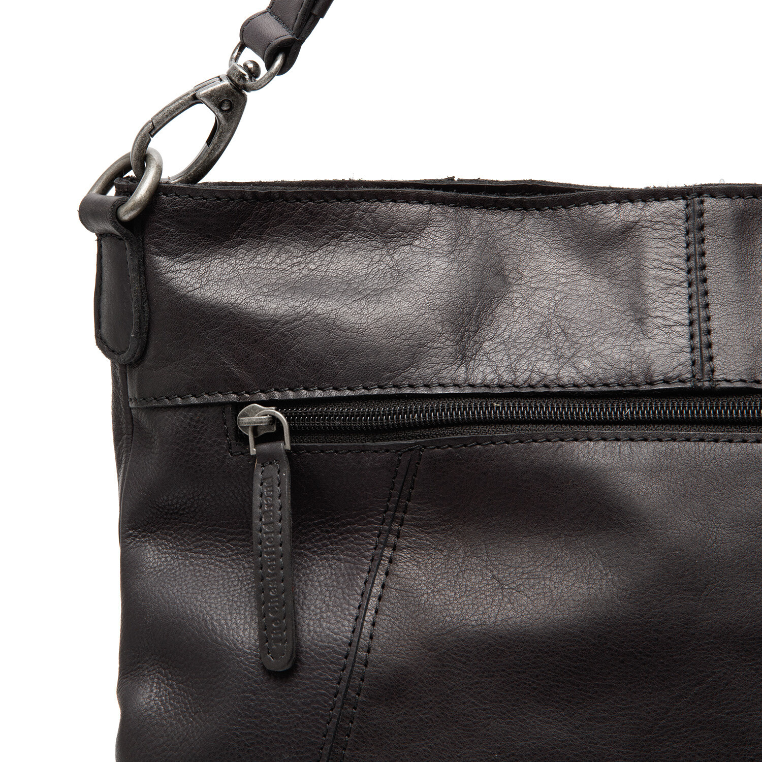 Leather shoulder bag Black Sintra - The Chesterfield Brand