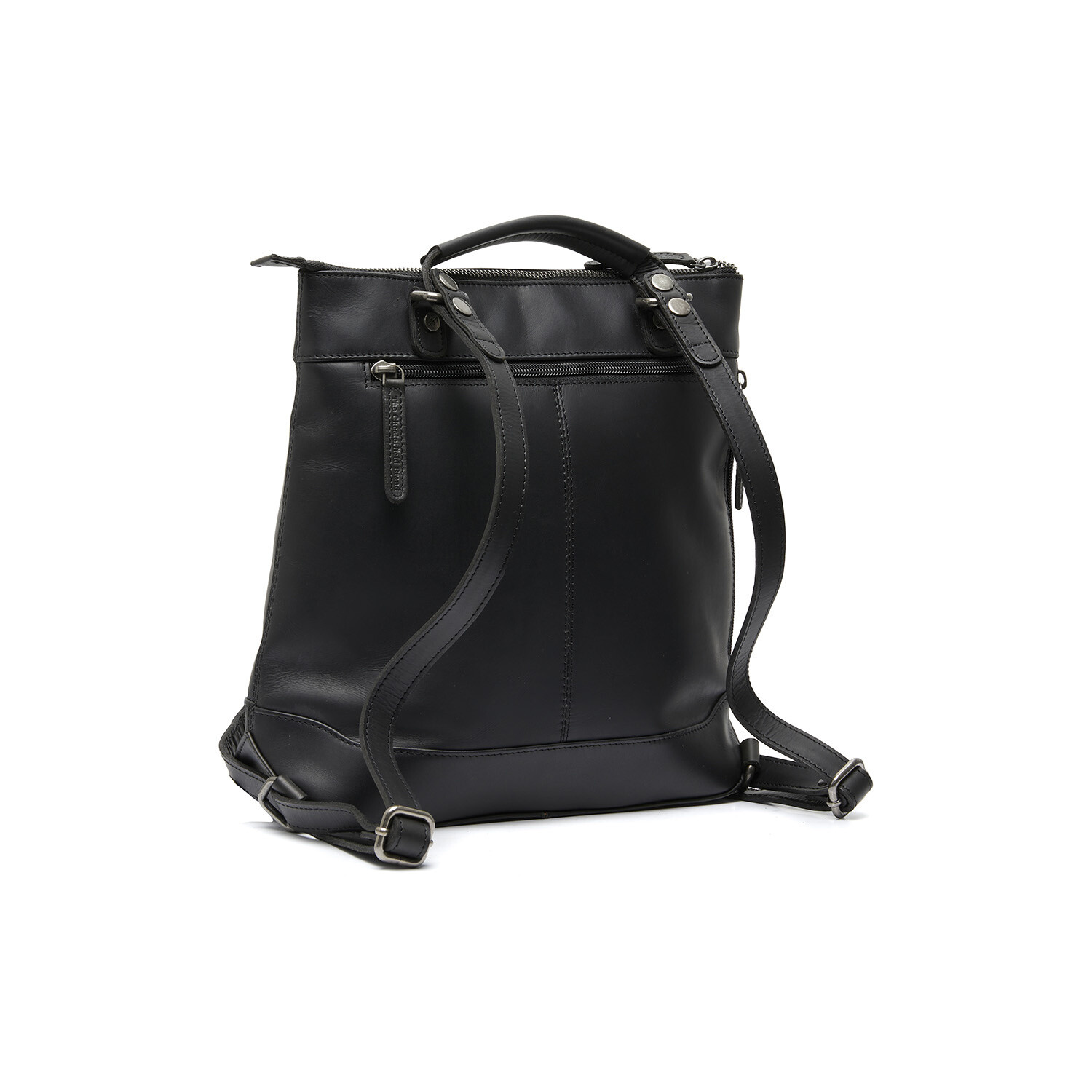 Leather Backpack Black Harare - The Chesterfield Brand