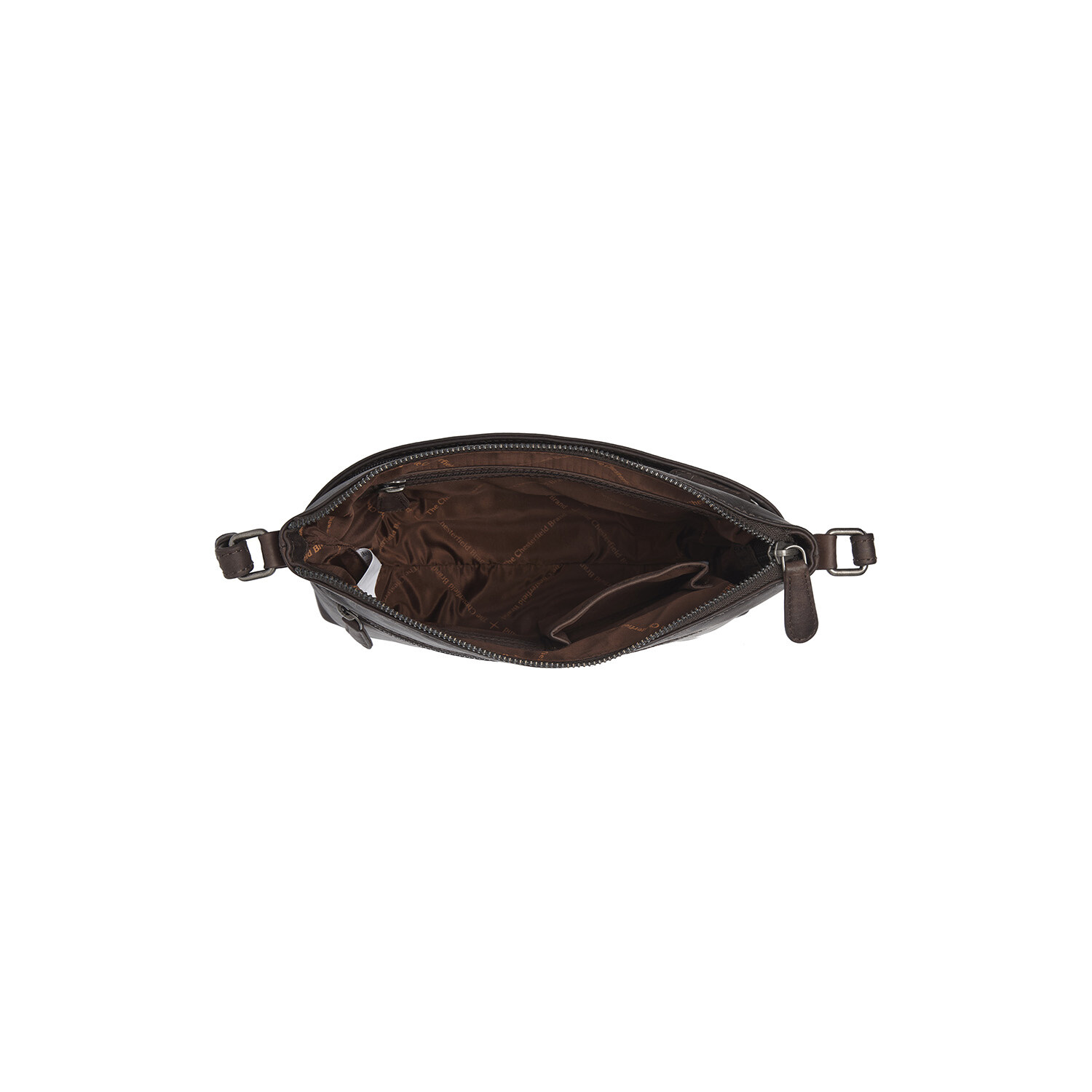 Leather Shoulder Bag Brown Durban The Chesterfield Brand