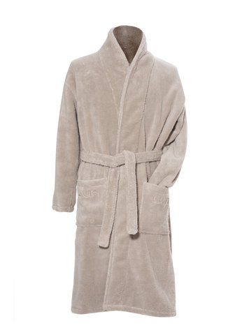 Luin Living Badjas unisex Zand