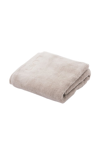 Luin Living Bath sheet 100x150 Zand
