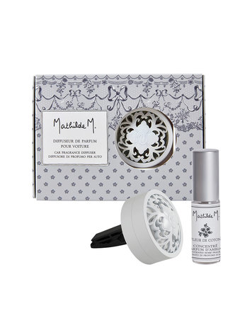 Mathilde M. Autoparfum met navulling Fleur de Coton