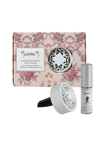 Mathilde M. Autoparfum met navulling Marquise