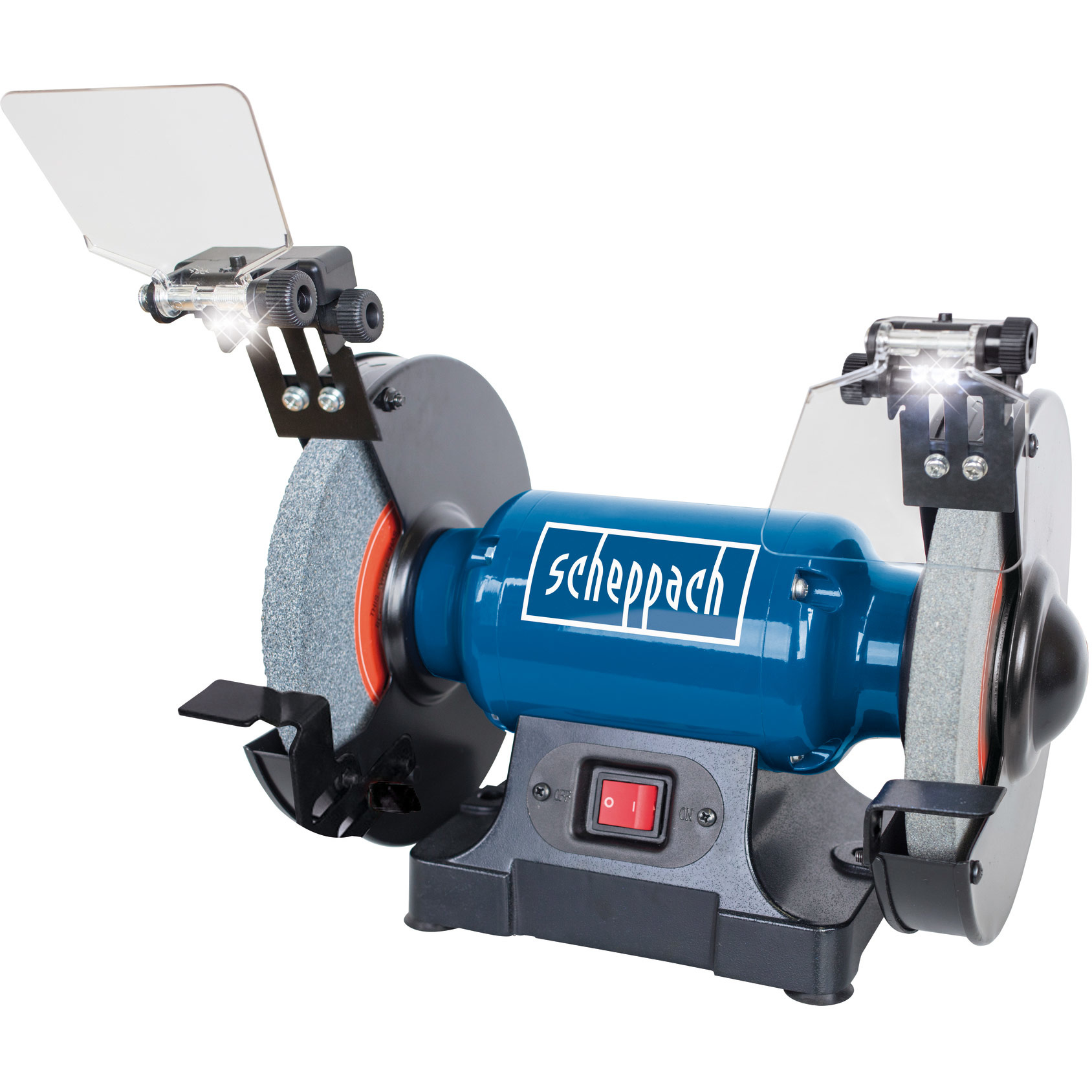 Scheppach Dubbele Slijpmachine SM200L -Ø200mm | 230-240V | 500W
