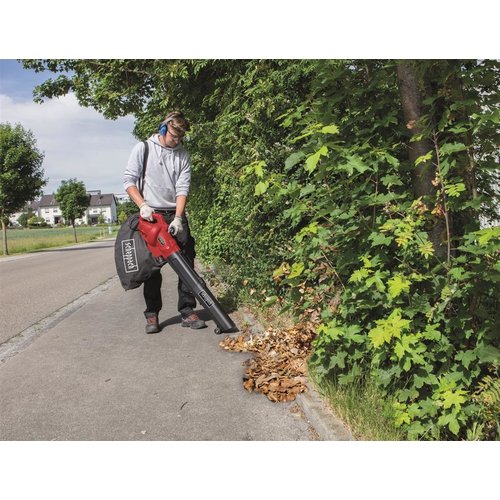 Scheppach 3-IN-1 Bladblazer LB2600E, 2600W - blazen, mulchen en opzuigen - 45 liter - Incl. 10 meter verlengsnoer