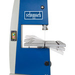 Scheppach Lintzaagmachine Basa1 8" – 230V | 300W + Stofafzuiging HA1000