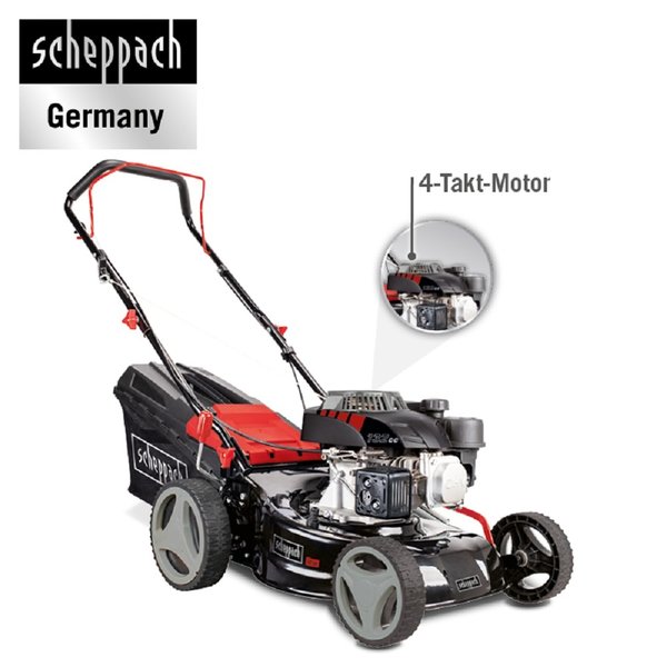 besluiten zeemijl paus Benzine Grasmaaier MP132-42 - 132 cc | 45L | 3.4 PK | 4-takt - Scheppach  shop