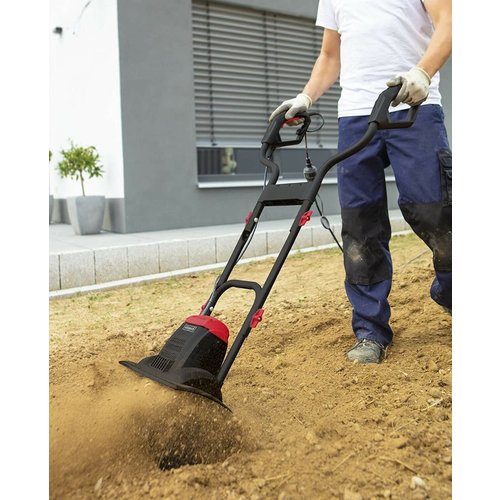 Scheppach Elektrische tuinfrees MTE380 - 1050W | 36cm | incl 16 messen