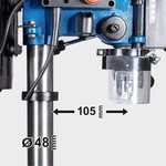 Scheppach Tafelboormachine DP16SL - 230V | 550W - Max. 16mm |  Incl laser