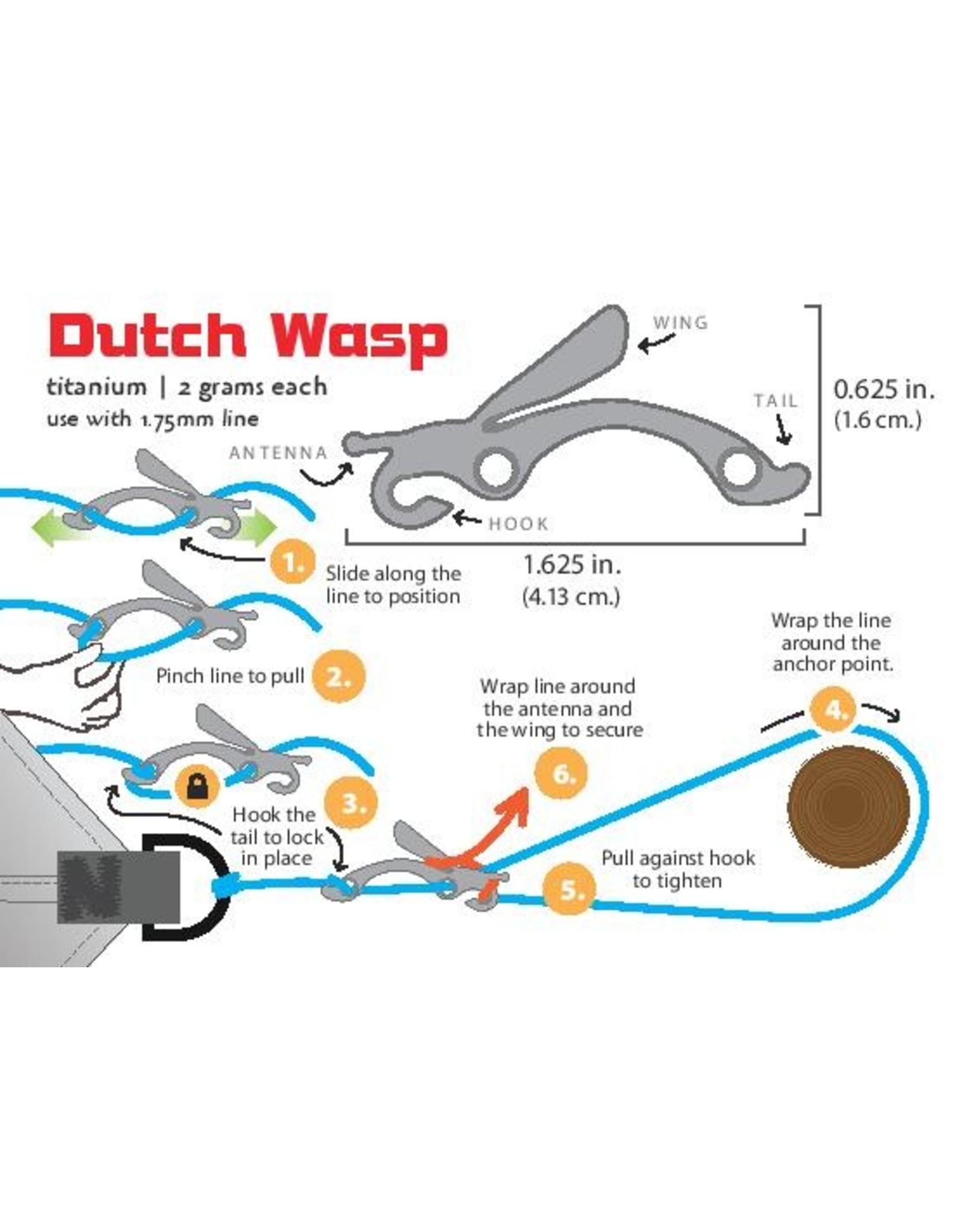 Dutchware Gear Dutchware gear Wasp