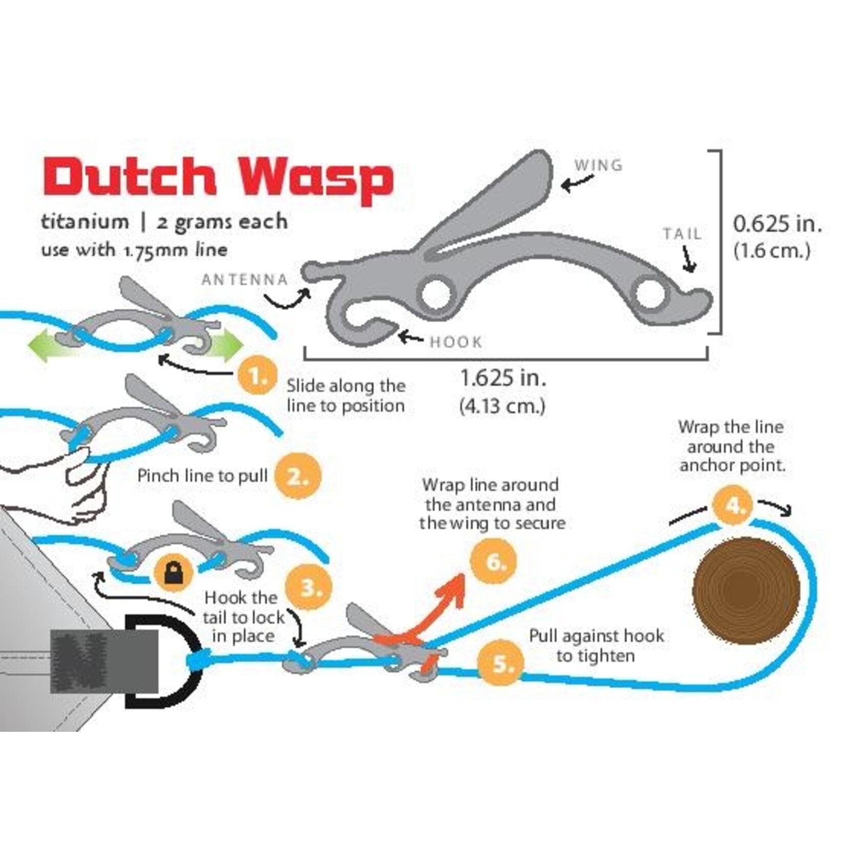 Dutchware Gear Dutchware gear Wasp