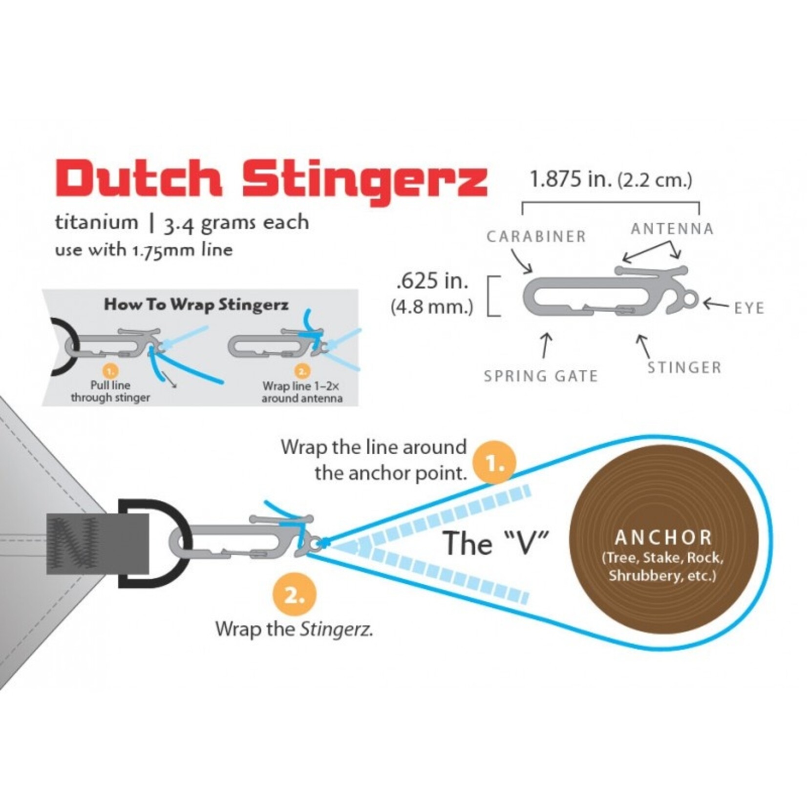 Dutchware Gear Dutchware gear Stingers