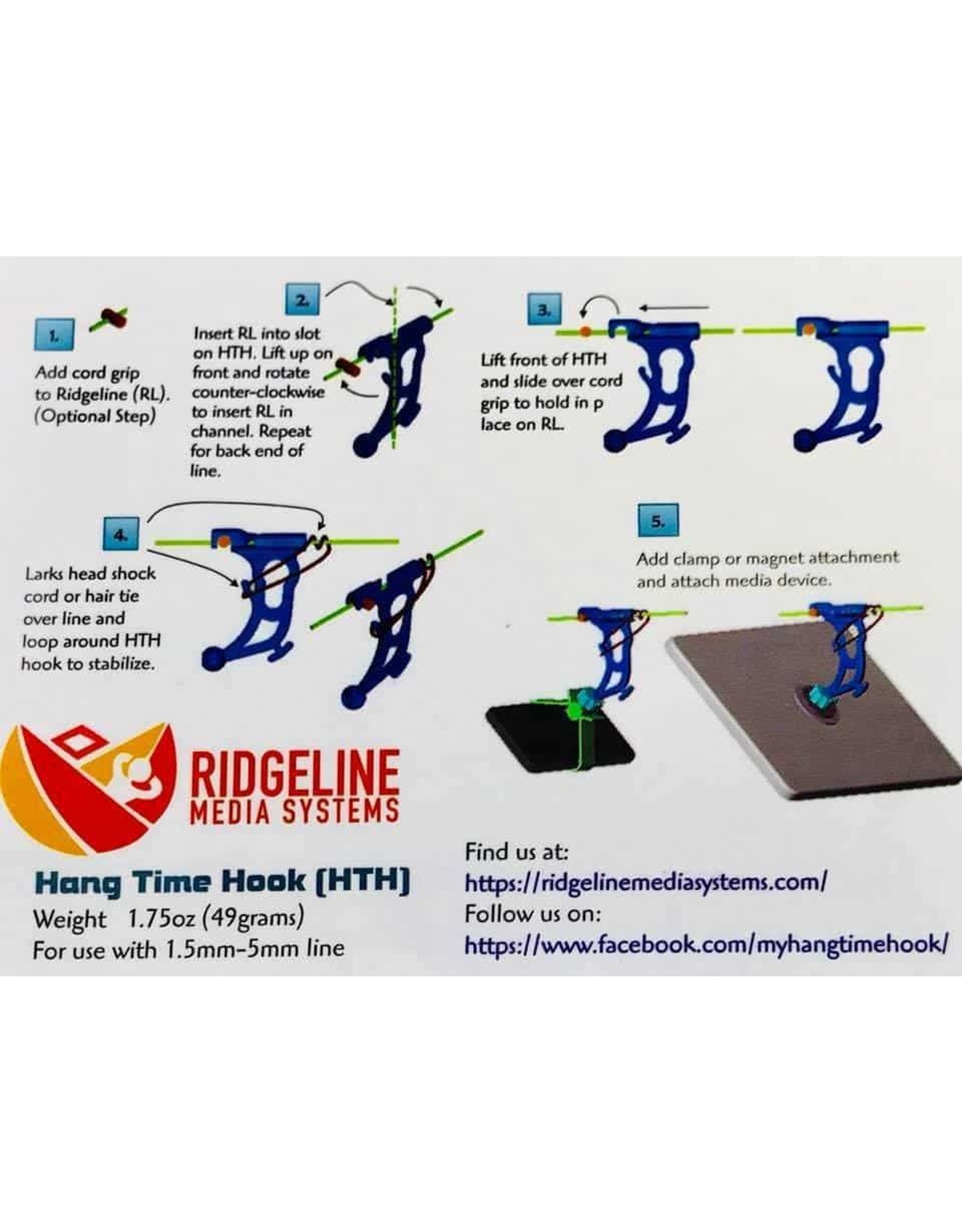 Ridgeline Media Systems Ridgeline Media Systems Hangtime Hook