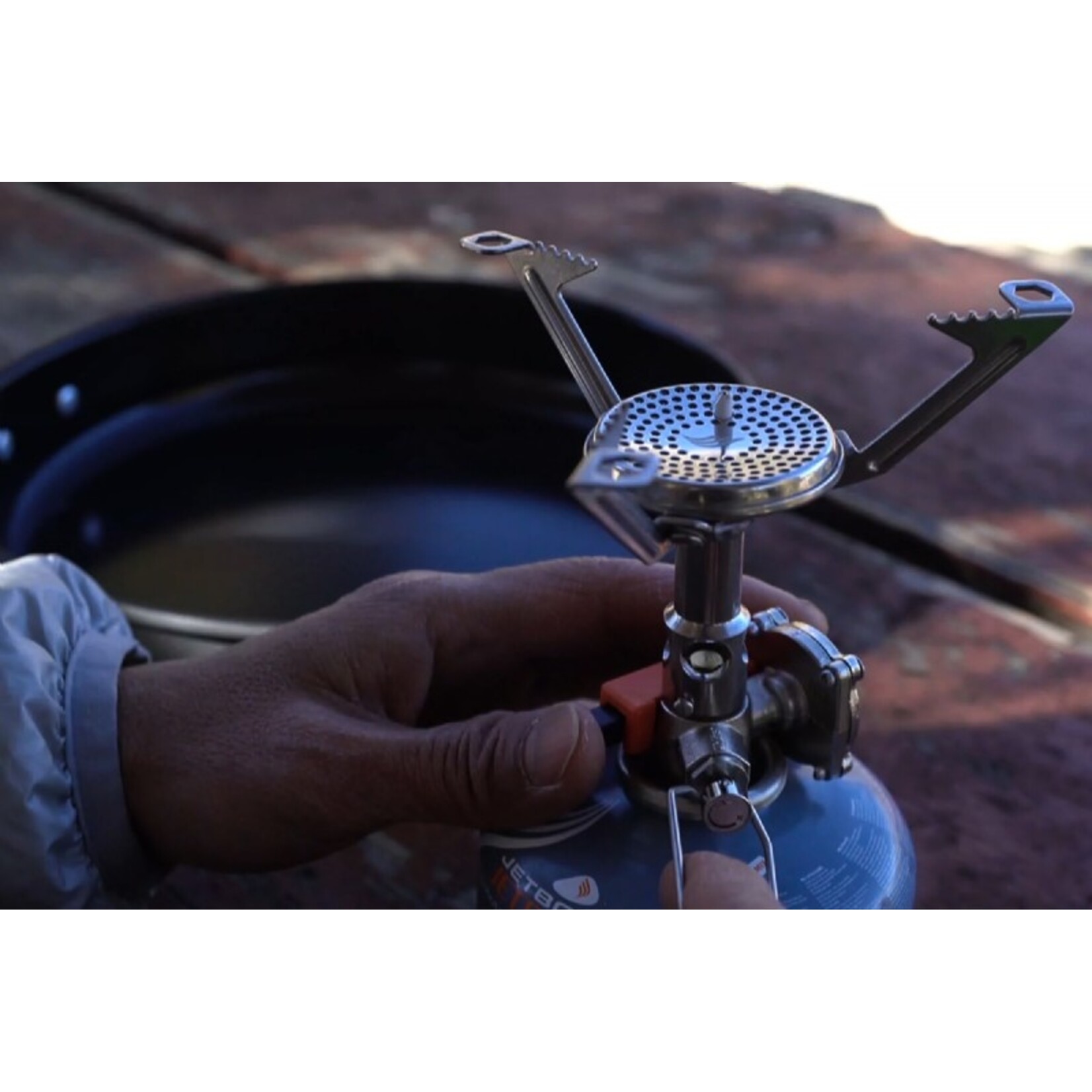 Jetboil Mightymo gasburner