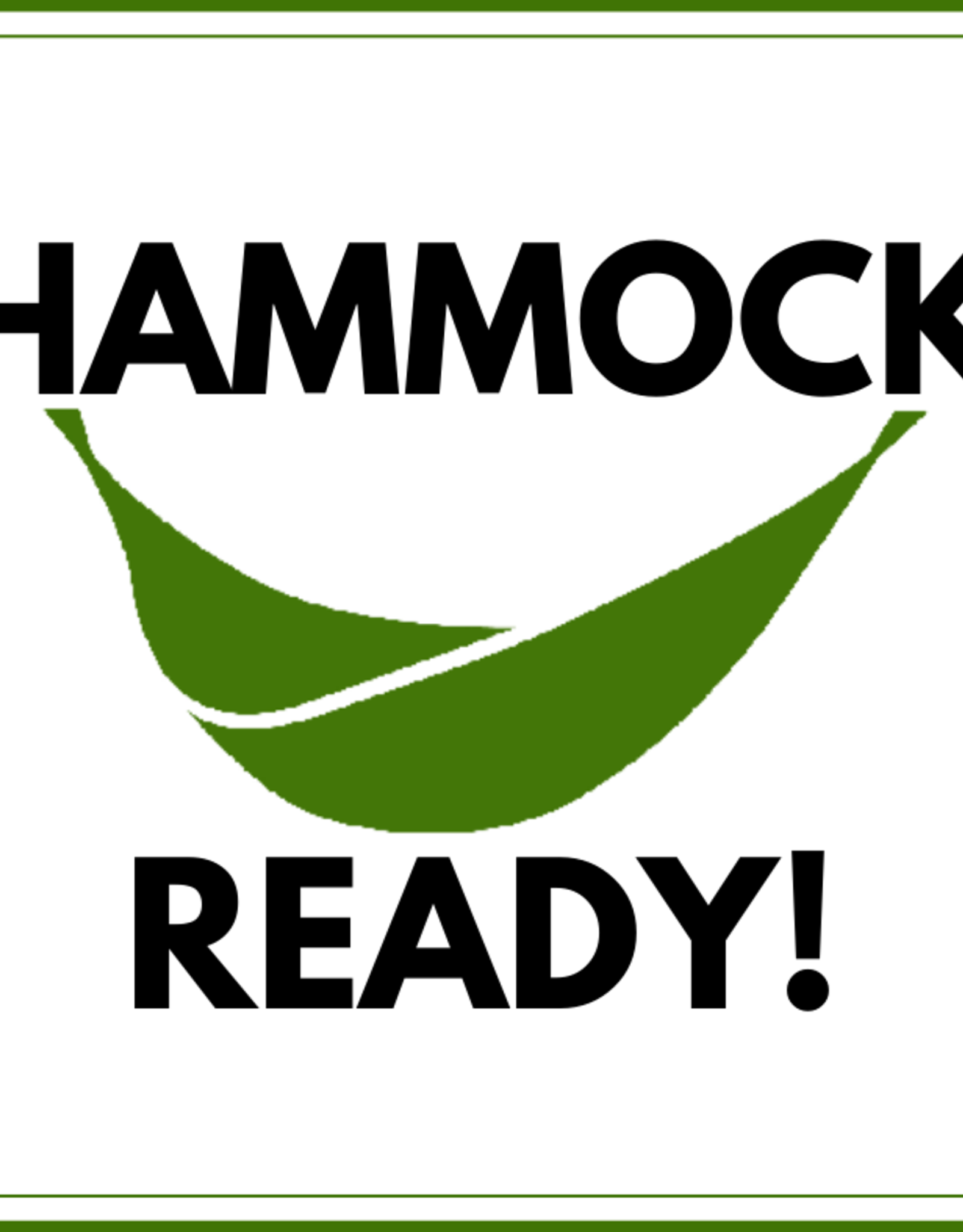 Dutch Hammock Store Hangmat klaar opleveren