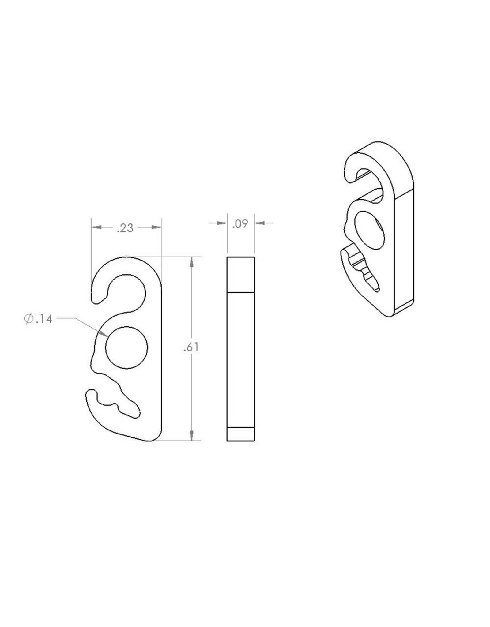 Loopalien Loopalien Guyline kit Hook