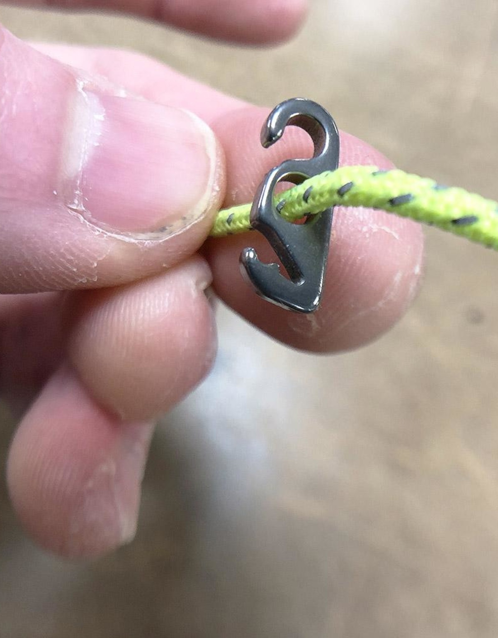 Loopalien Loopalien Guyline kit Hook