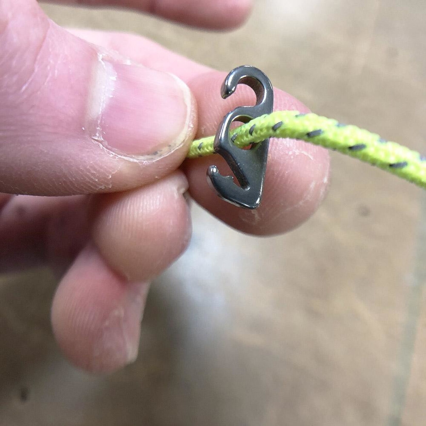 Loopalien Loopalien Guyline kit Hook