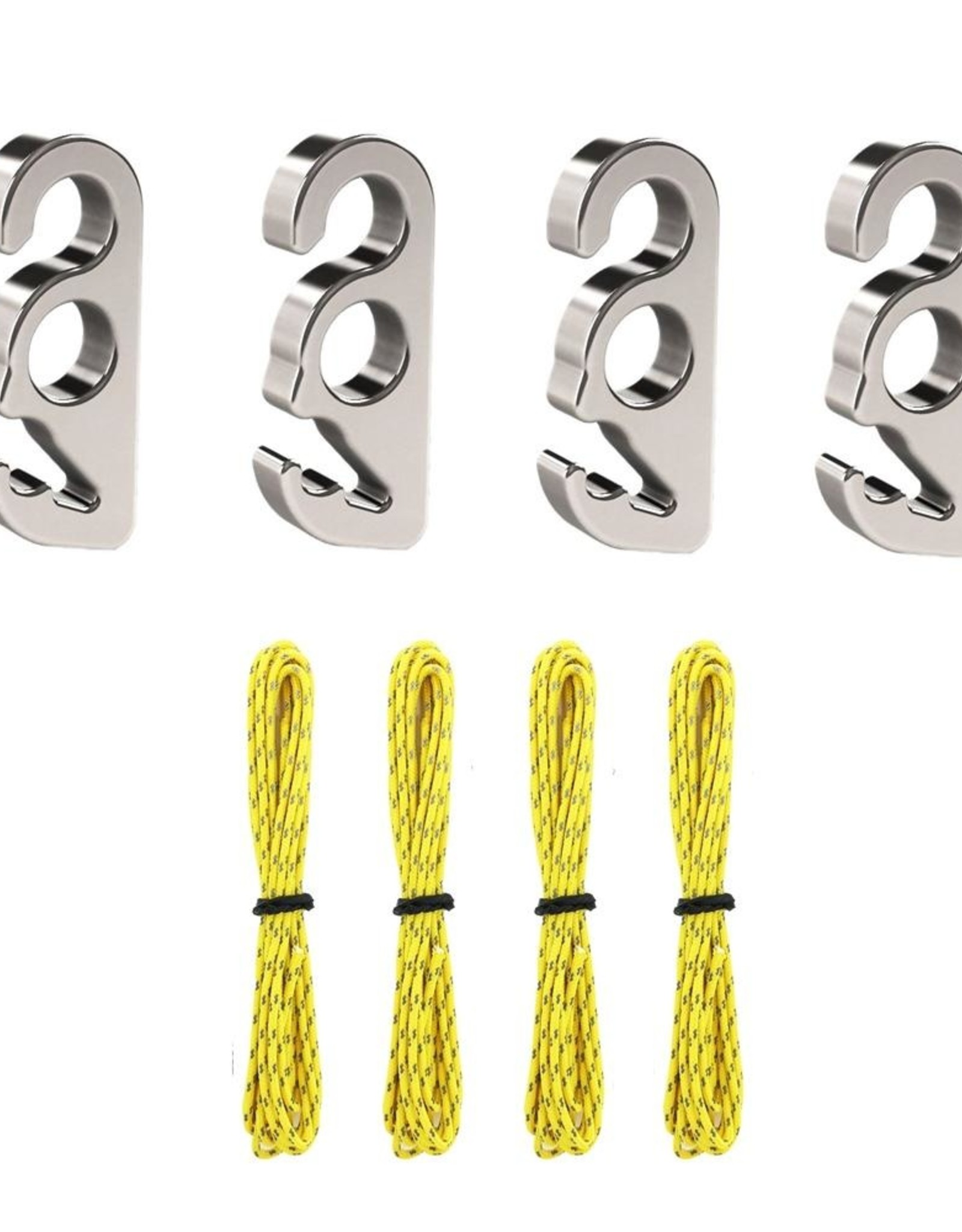 Loopalien Loopalien Guyline kit Hook